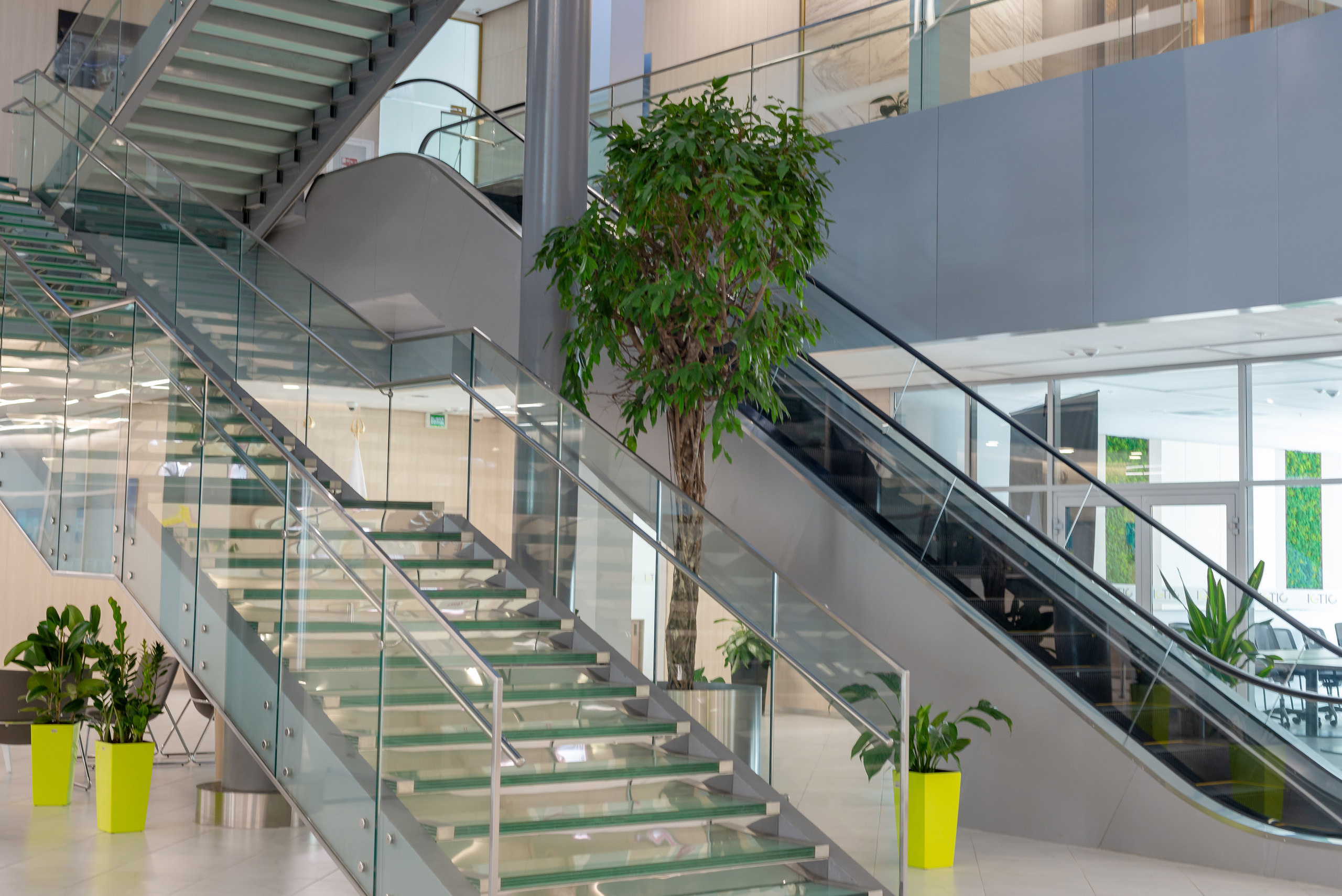 Интерьерная съемка Международного Центра Зеленых Технологий IGTIC. Фотограф-дизайнер Лейла Кабди