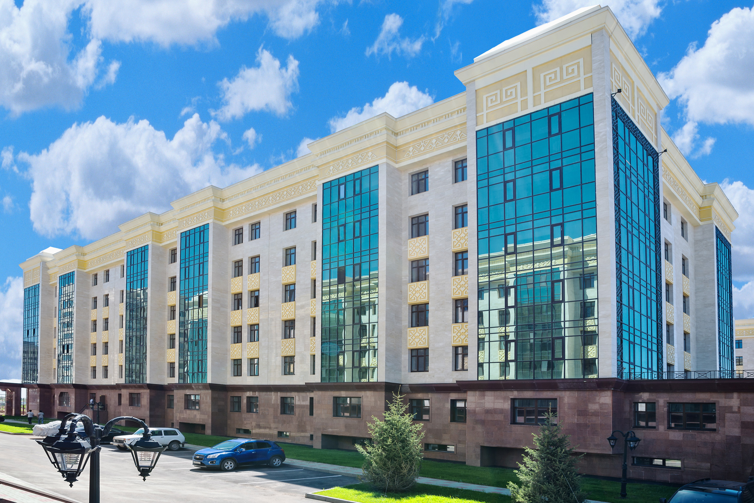 Экстерьерная съемка ЖК СУЛУ. Фотограф-дизайнер Лейла Кабди