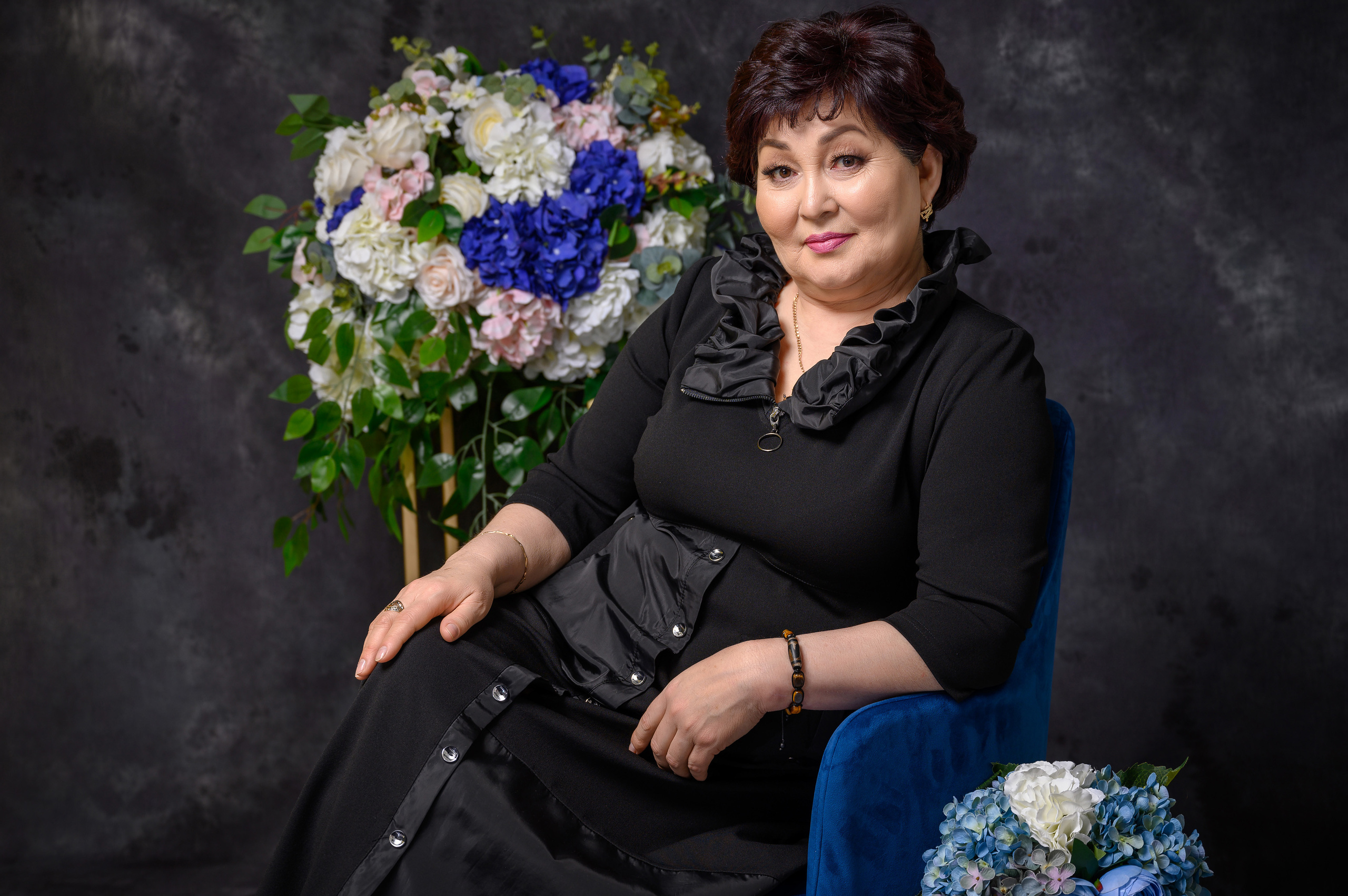 Портрет для мамы Кимы. Фотограф-дизайнер Лейла Кабди