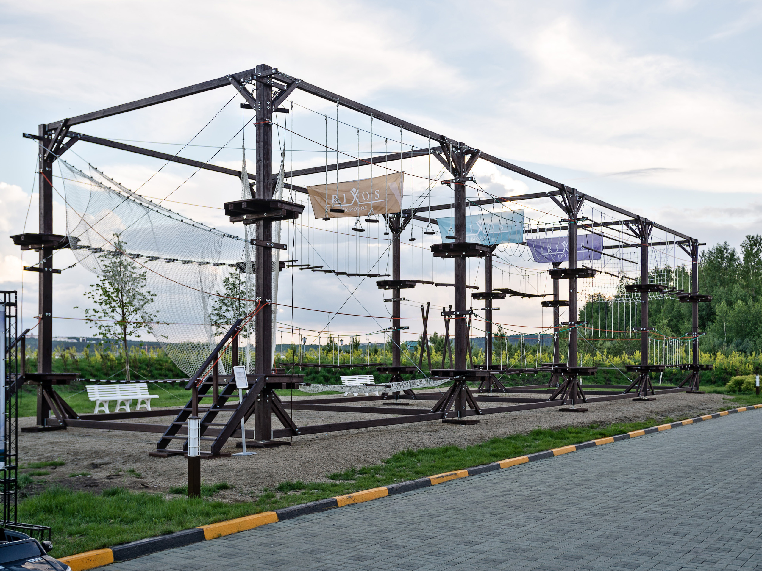 Комплексная съемка отеля RIXOS BOROVOE. Фотограф-дизайнер Лейла Кабди