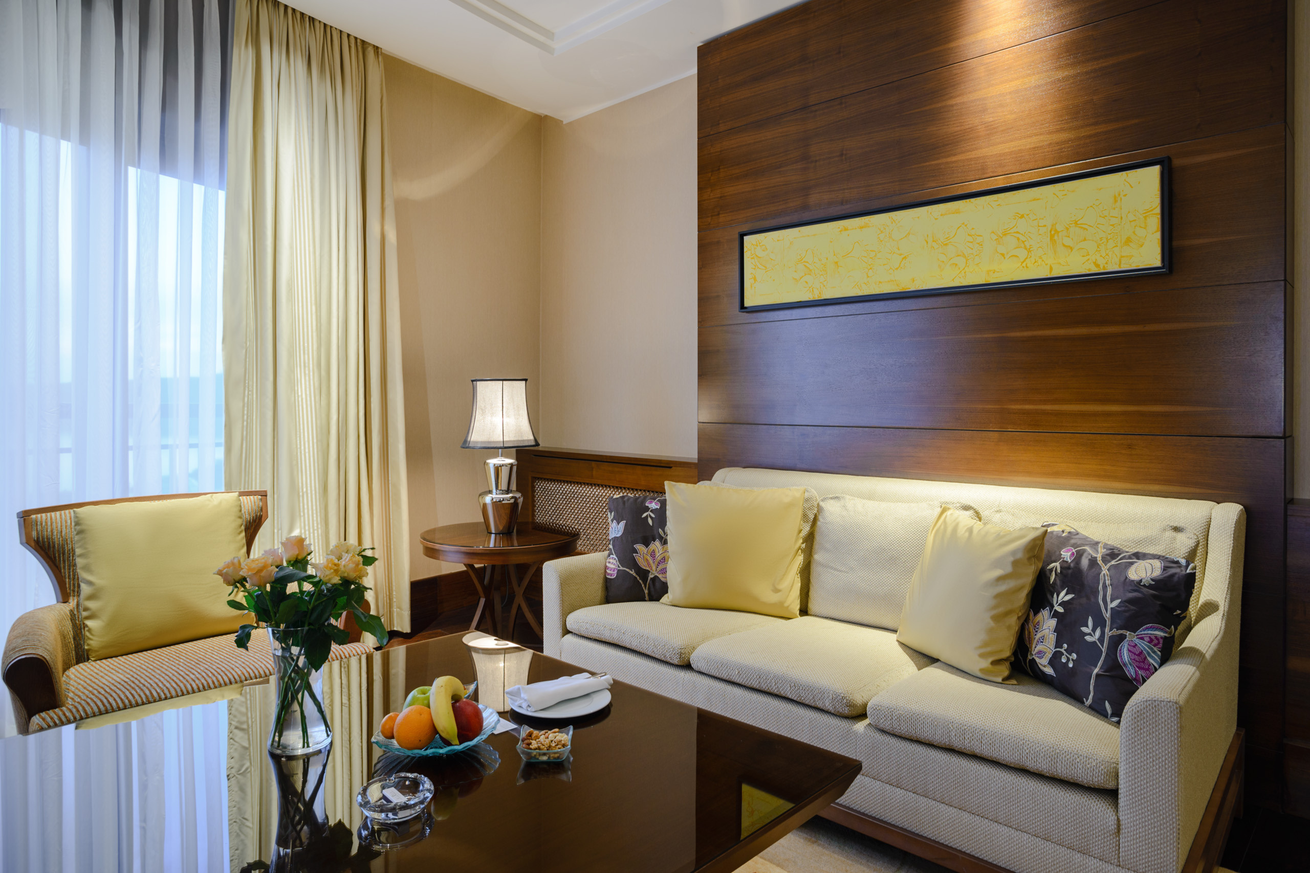 Интерьерная съемка номеров RIXOS BOROVOE. Фотограф-дизайнер Лейла Кабди