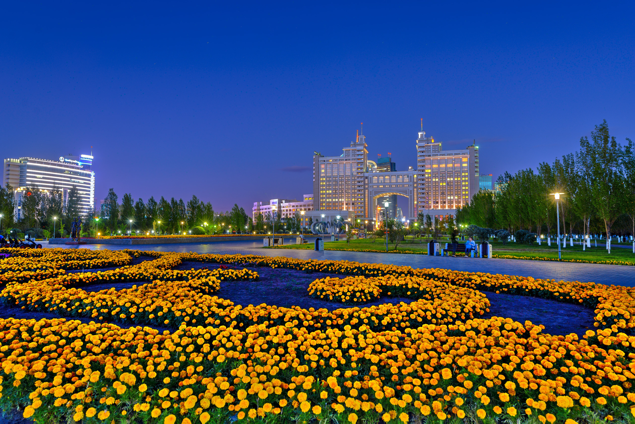 ДОСТОПРИМЕЧАТЕЛЬНОСТИ СТОЛИЦЫ. Фотограф-дизайнер Лейла Кабди