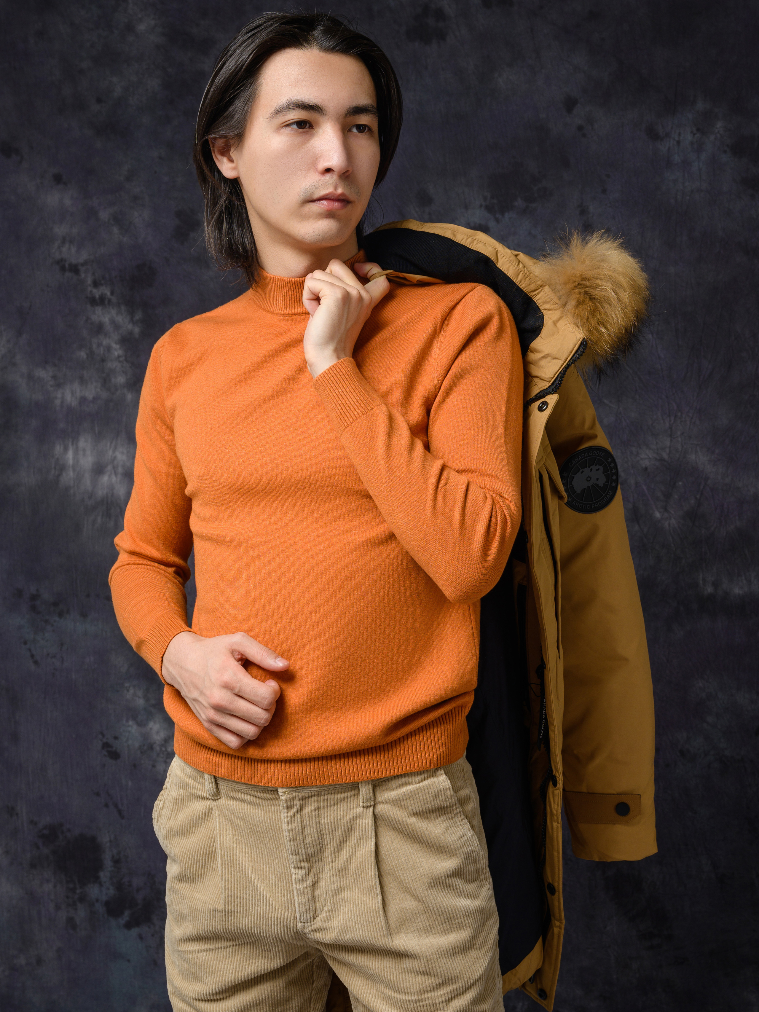 Съемка для магазина мужской одежды. Фотограф-дизайнер Лейла Кабди