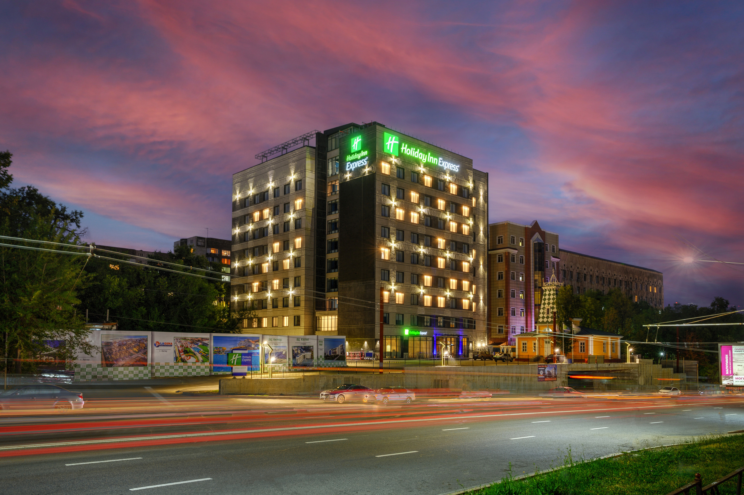 Интерьерная съемка для отеля HOLIDAY INN EXPRESS. Фотограф-дизайнер Лейла Кабди