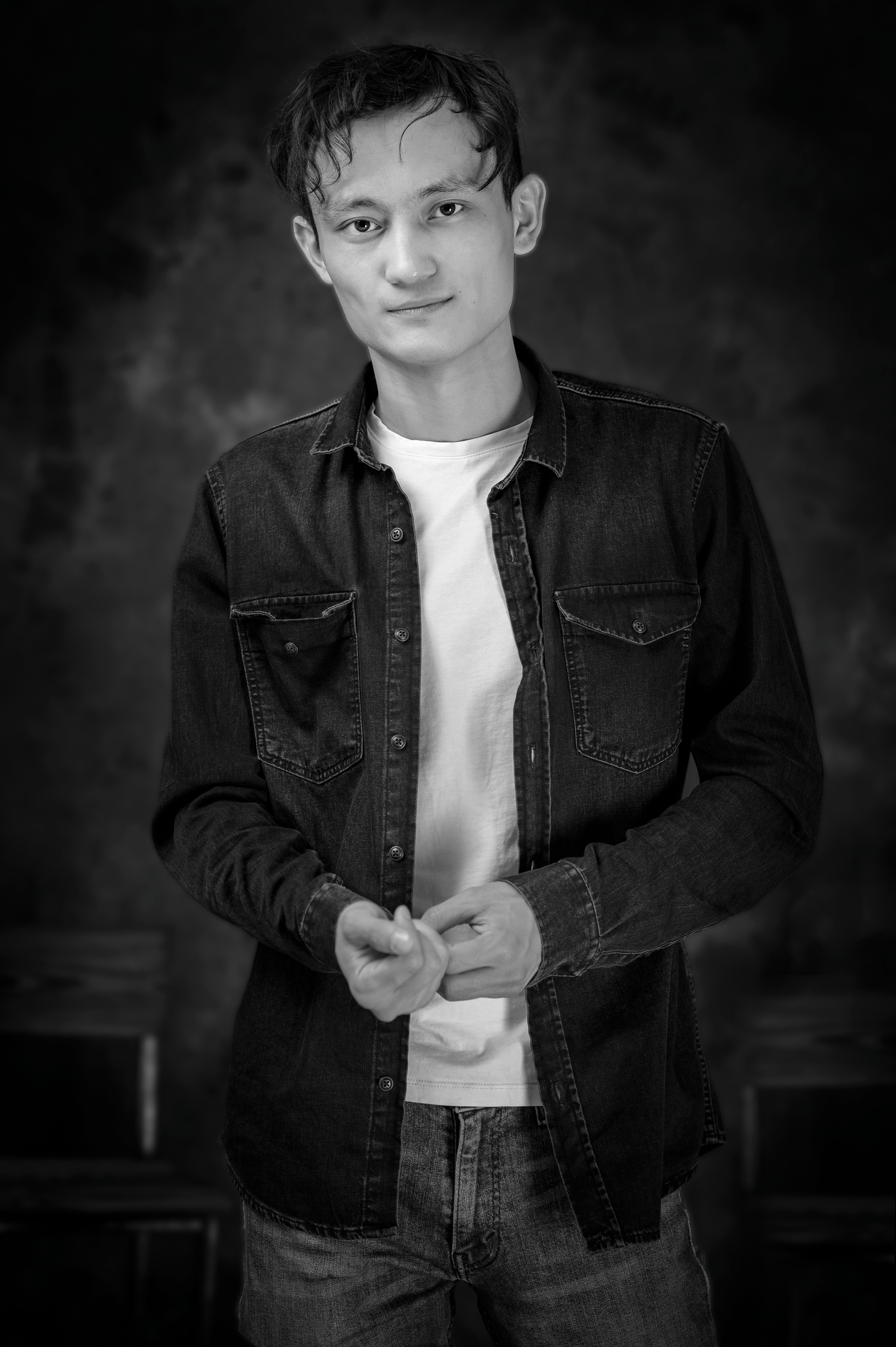 Мужская портретная сессия. Фотограф-дизайнер Лейла Кабди