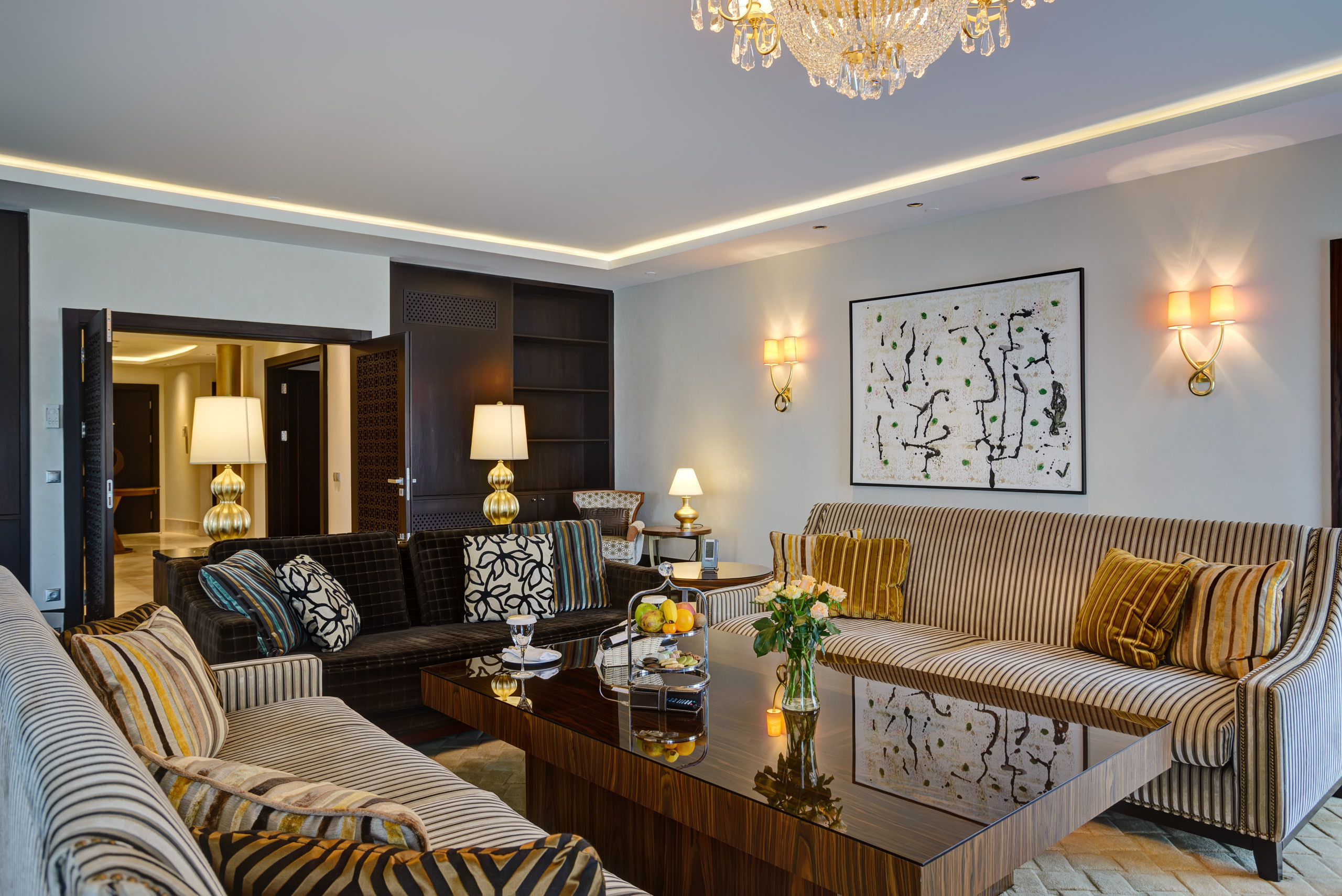 Интерьерная съемка номеров RIXOS BOROVOE. Фотограф-дизайнер Лейла Кабди