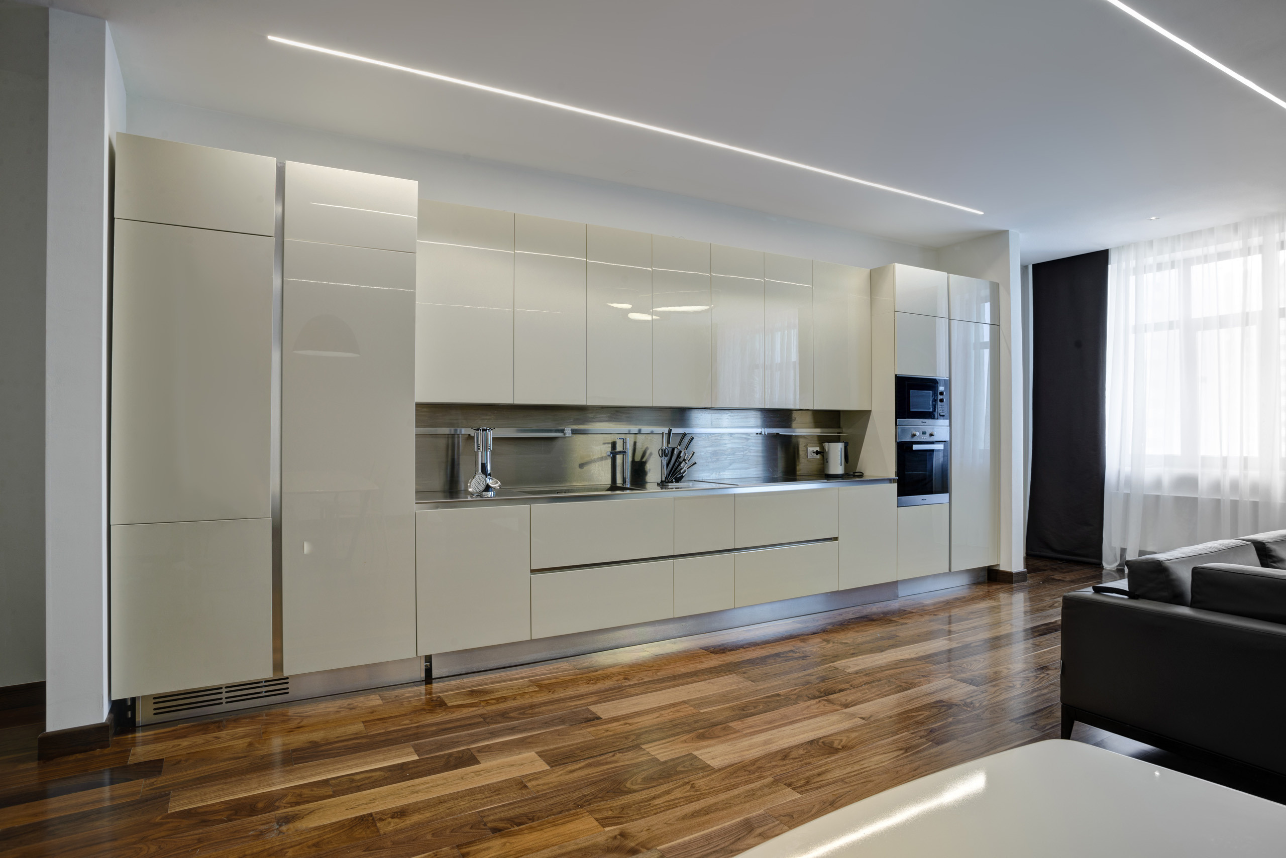 Интерьерная съемка апартаментов ЖК «СУЛУ». Фотограф-дизайнер Лейла Кабди