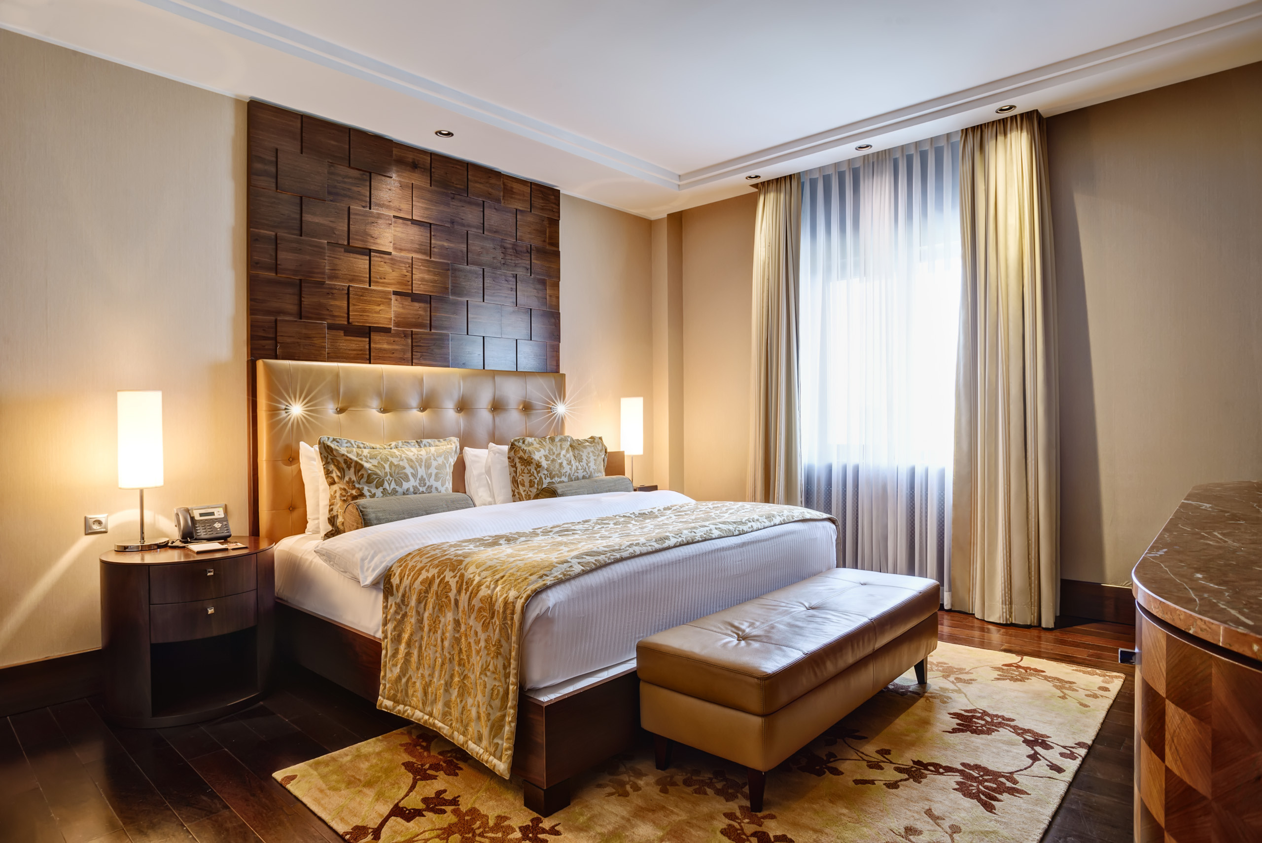 Интерьерная съемка номеров RIXOS BOROVOE. Фотограф-дизайнер Лейла Кабди