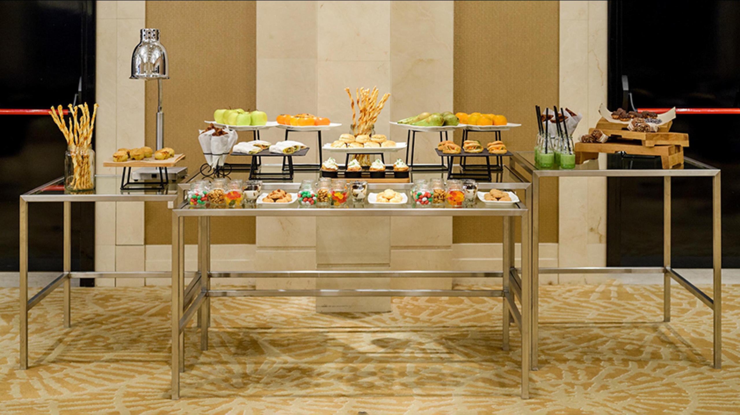 Интерьерная съемка конференц-холлов MARRIOTT ASTANA. Фотограф-дизайнер Лейла Кабди