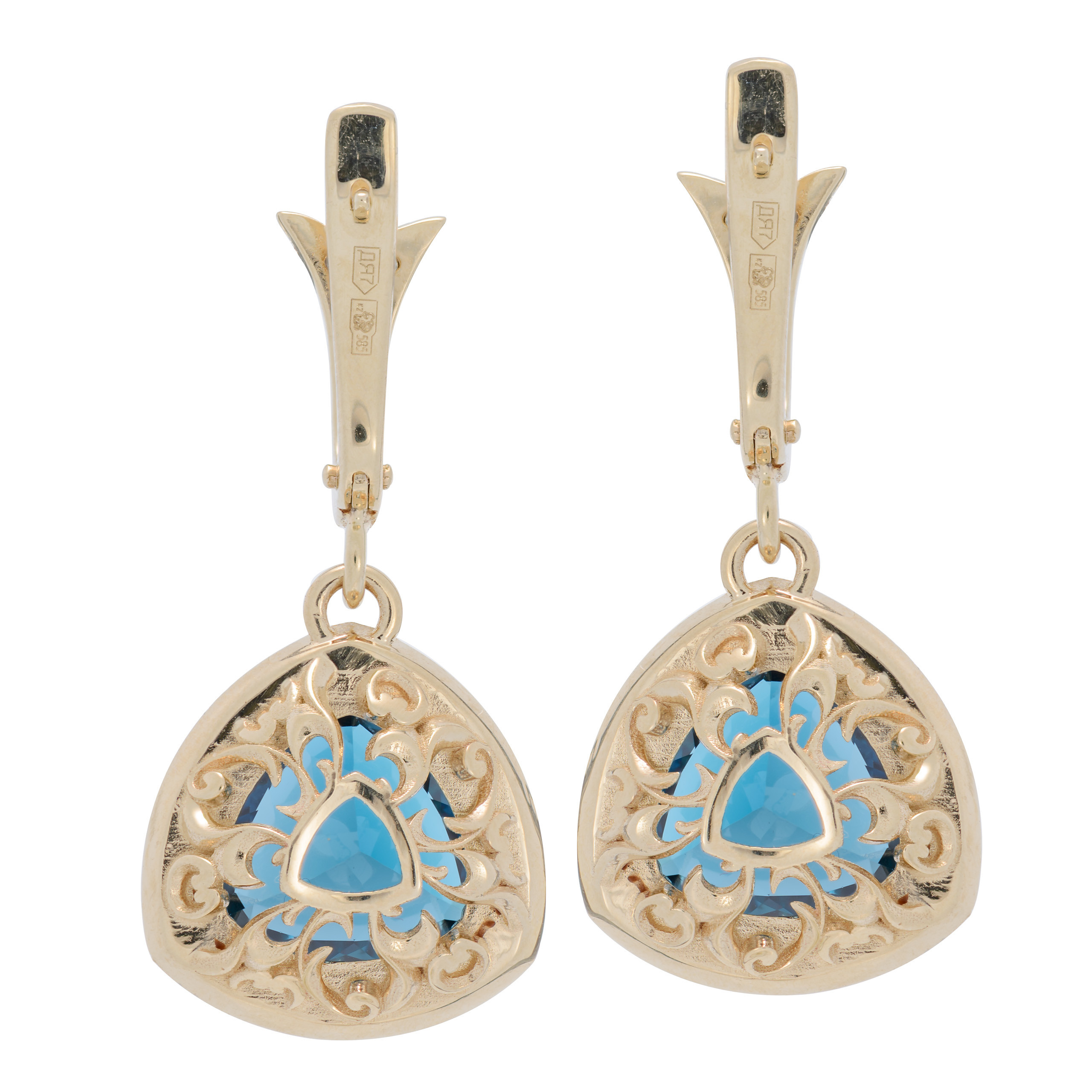 Брекетинговая съемка подвесных украшений. Фотограф-дизайнер Лейла Кабди