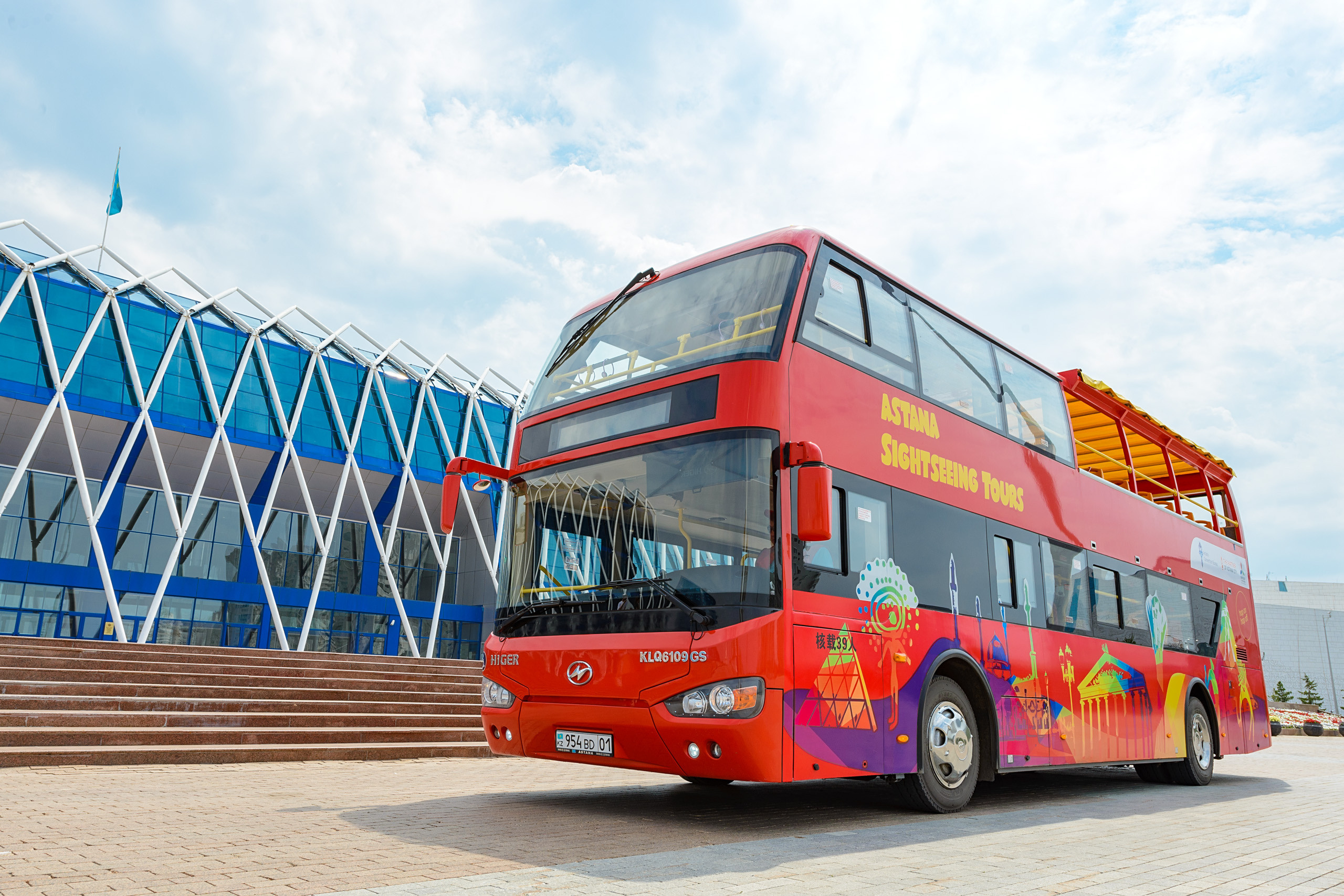 Контент-съемка для столичных туров. Фотограф-дизайнер Лейла Кабди