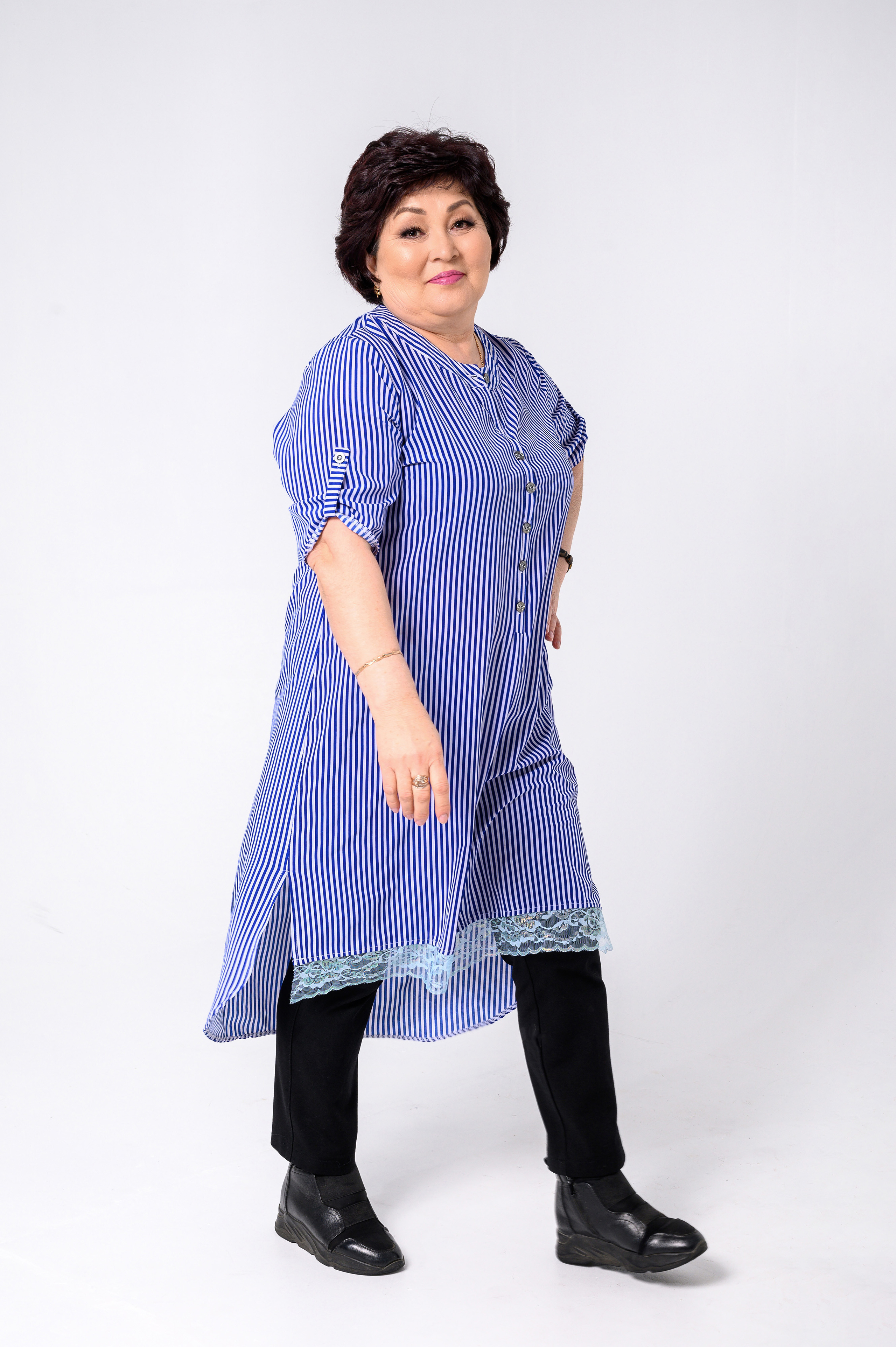 Портрет для мамы Кимы. Фотограф-дизайнер Лейла Кабди