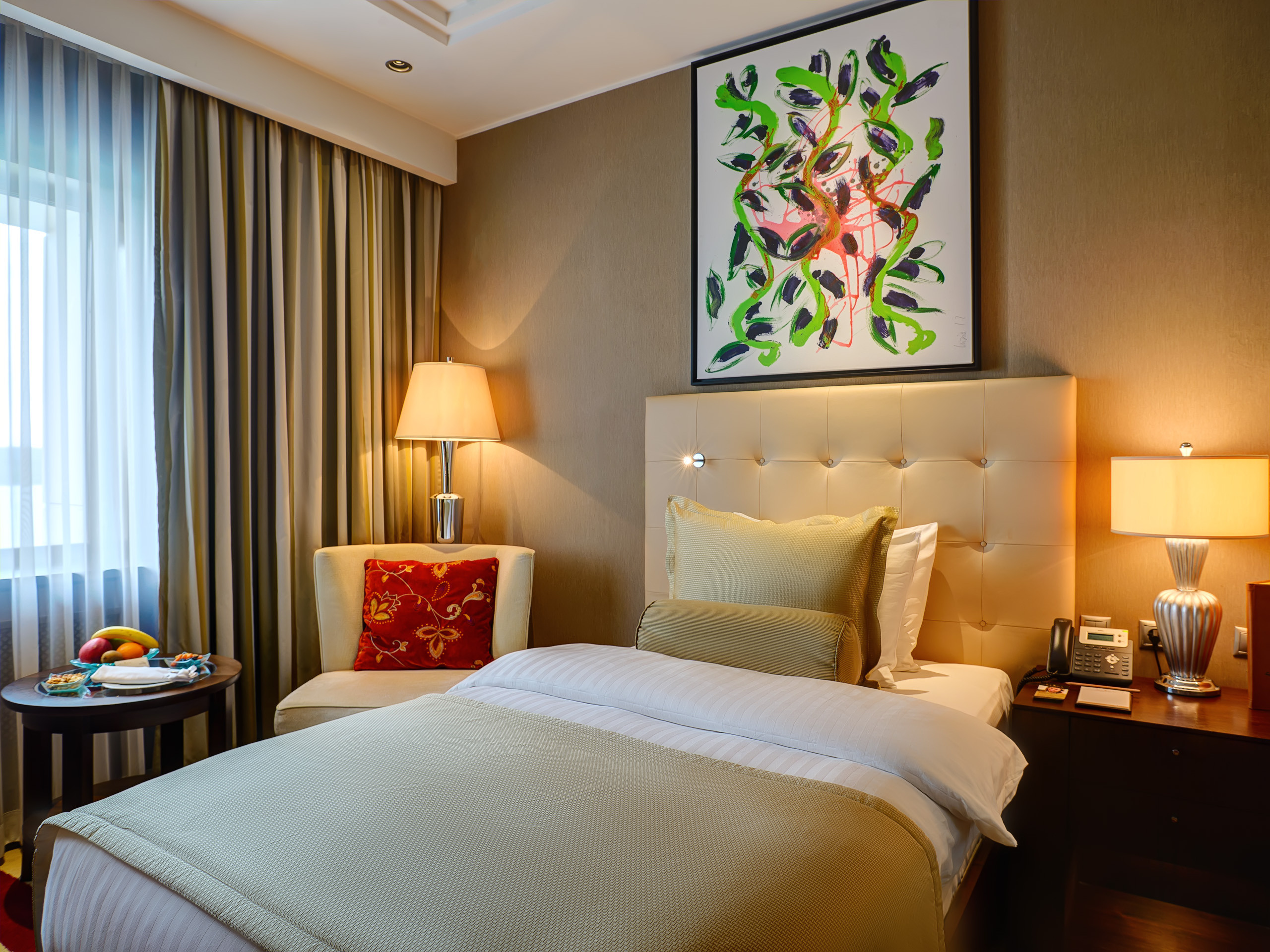 Интерьерная съемка номеров RIXOS BOROVOE. Фотограф-дизайнер Лейла Кабди