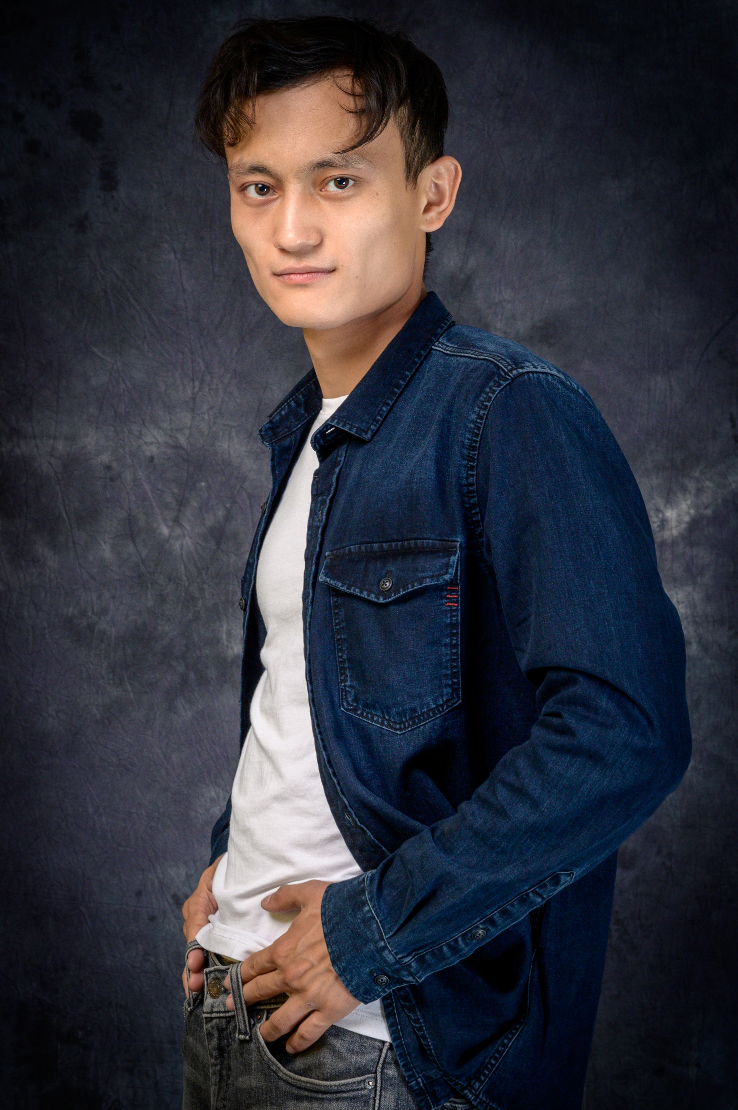 Мужская портретная сессия. Фотограф-дизайнер Лейла Кабди