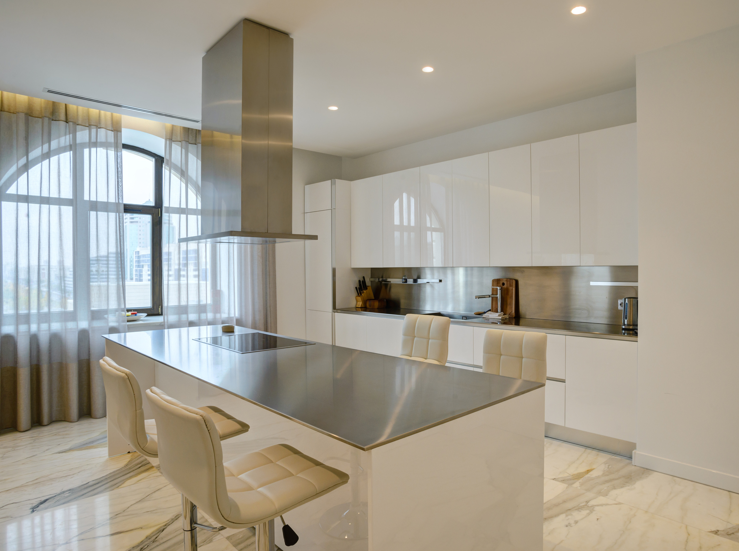 Интерьерная съемка апартаментов ЖК «АЛЬТАИР». Фотограф-дизайнер Лейла Кабди