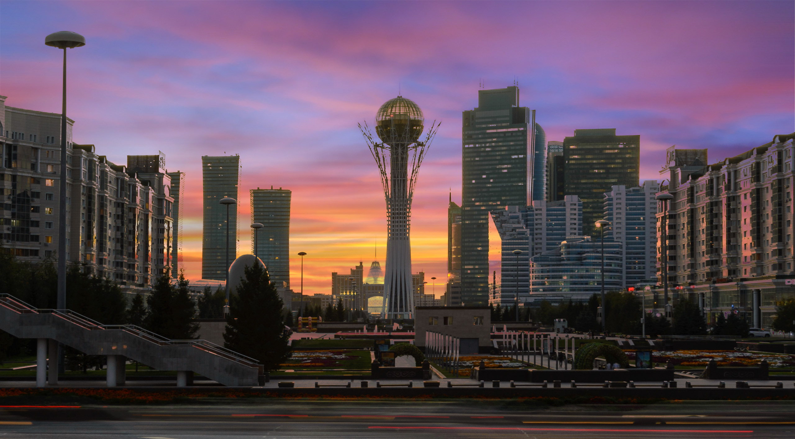 ДОСТОПРИМЕЧАТЕЛЬНОСТИ СТОЛИЦЫ. Фотограф-дизайнер Лейла Кабди