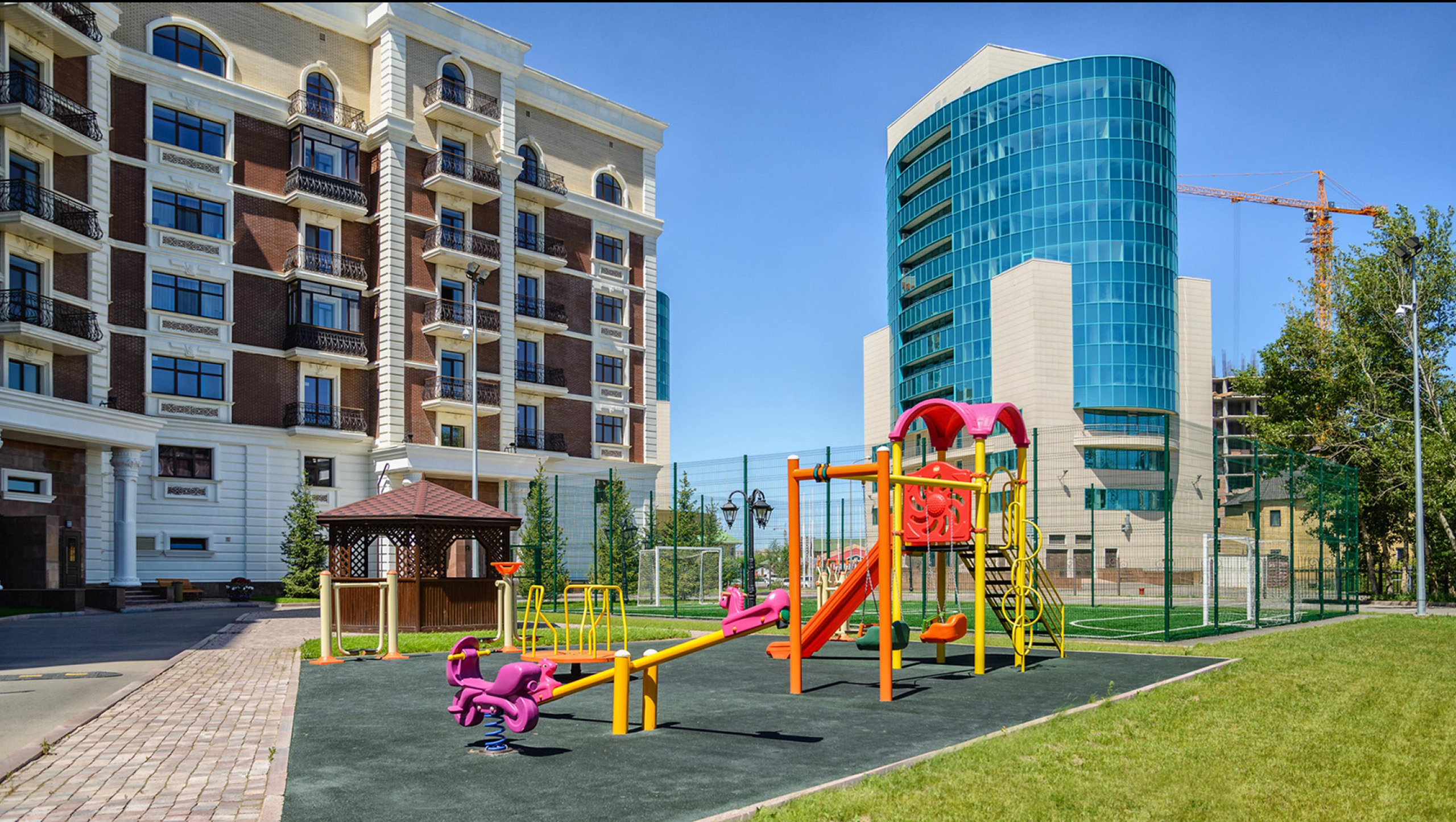 Экстерьерная съемка для ЖК АЛЬТАИР. Фотограф-дизайнер Лейла Кабди