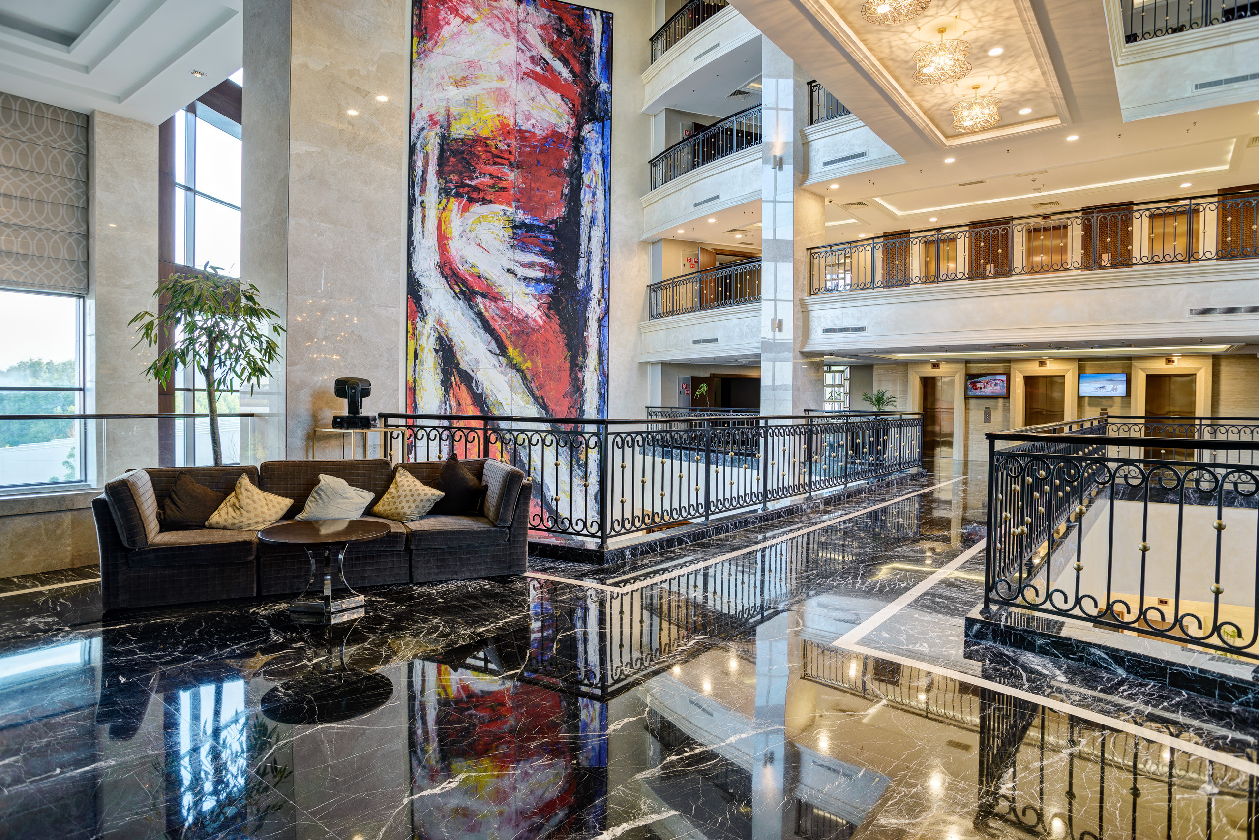 Комплексная съемка отеля RIXOS BOROVOE. Фотограф-дизайнер Лейла Кабди