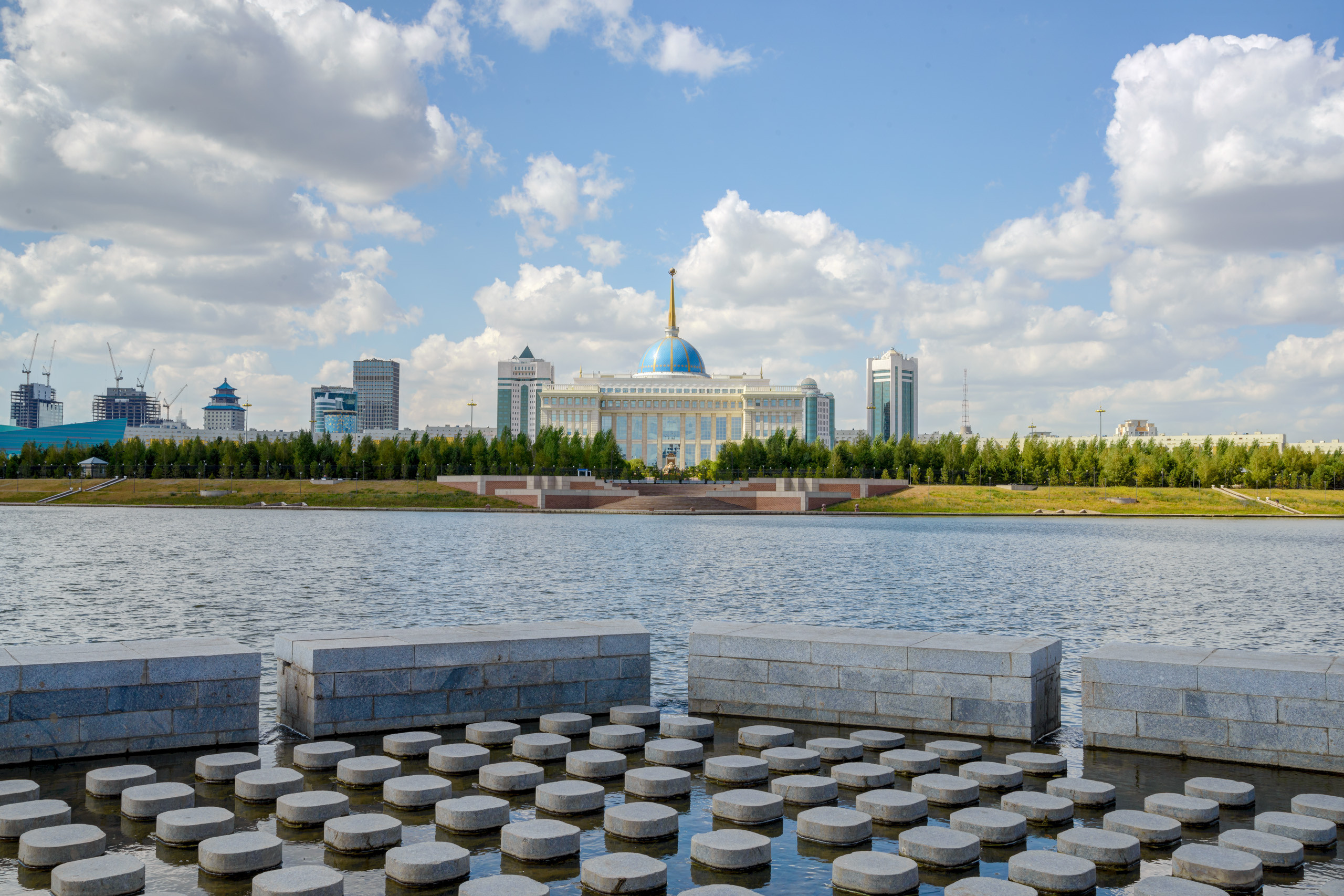 ДОСТОПРИМЕЧАТЕЛЬНОСТИ СТОЛИЦЫ. Фотограф-дизайнер Лейла Кабди