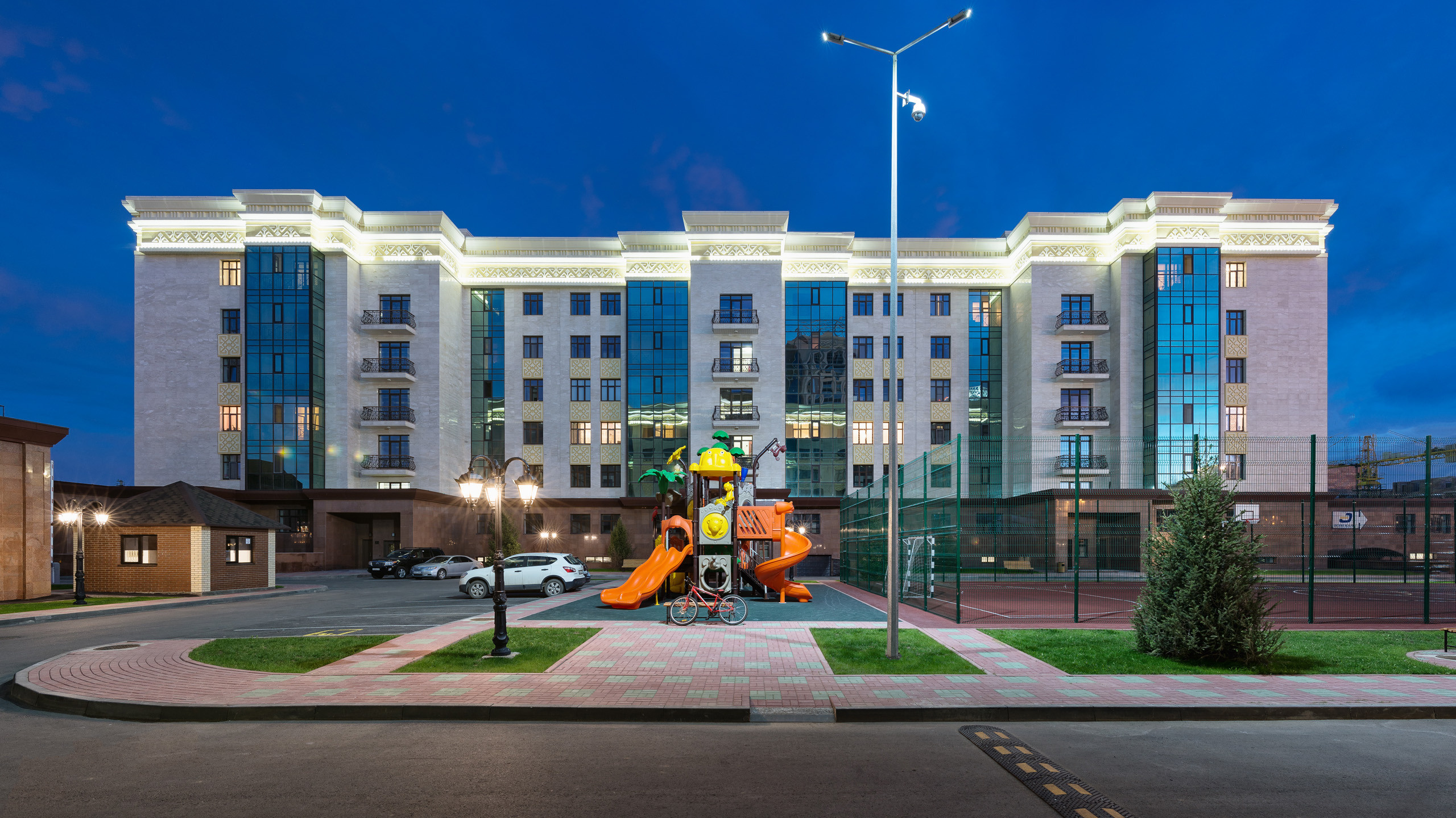 Экстерьерная съемка ЖК СУЛУ. Фотограф-дизайнер Лейла Кабди