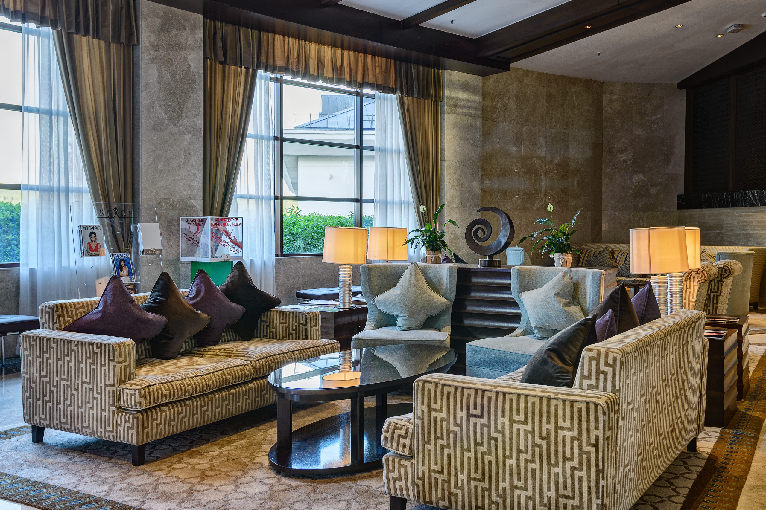 Комплексная съемка отеля RIXOS BOROVOE. Фотограф-дизайнер Лейла Кабди