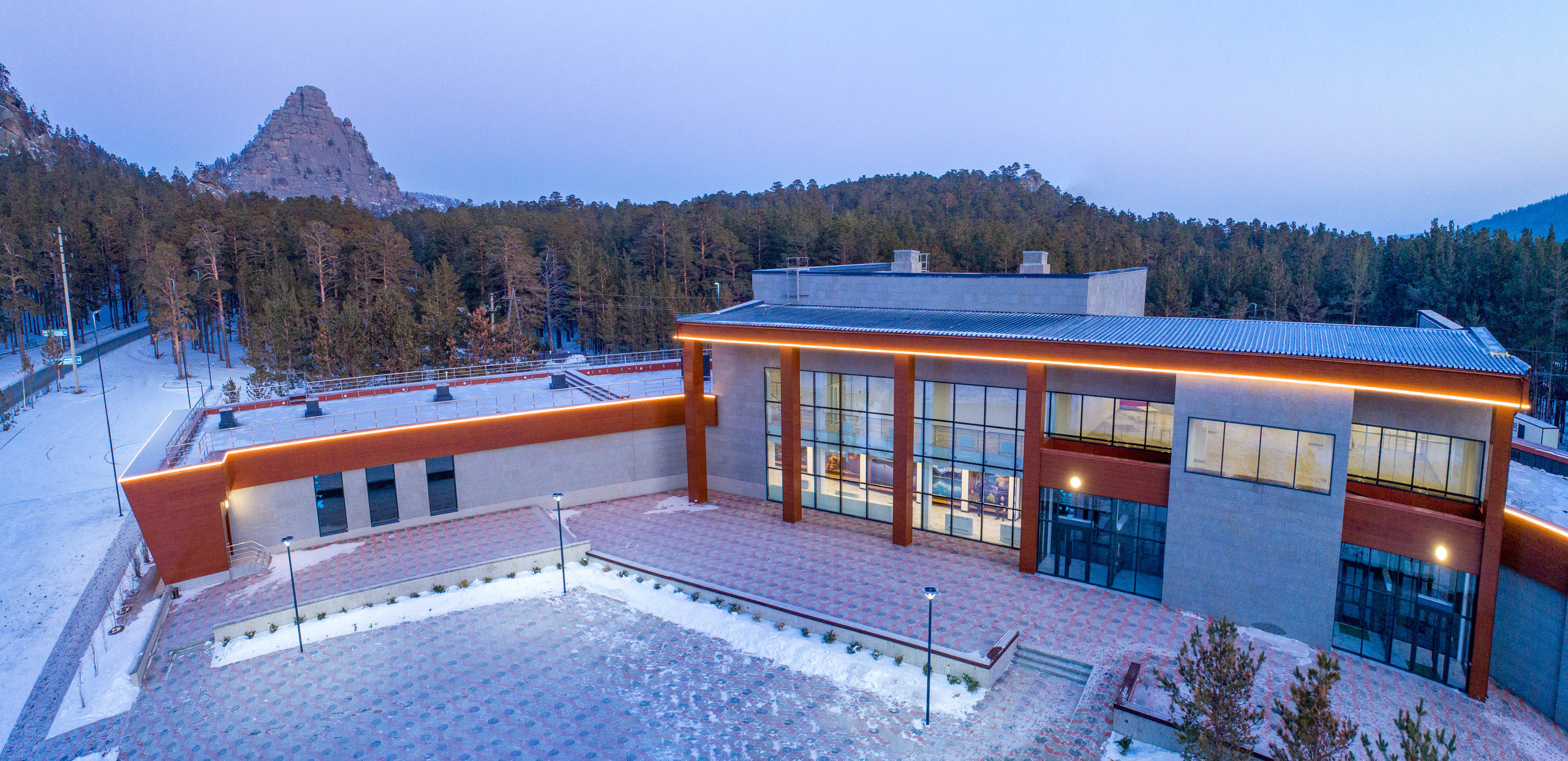 Аэросъемка МУЗЕЯ НА ПОЛЯНЕ АБЫЛАЙ ХАНА. Фотограф-дизайнер Лейла Кабди