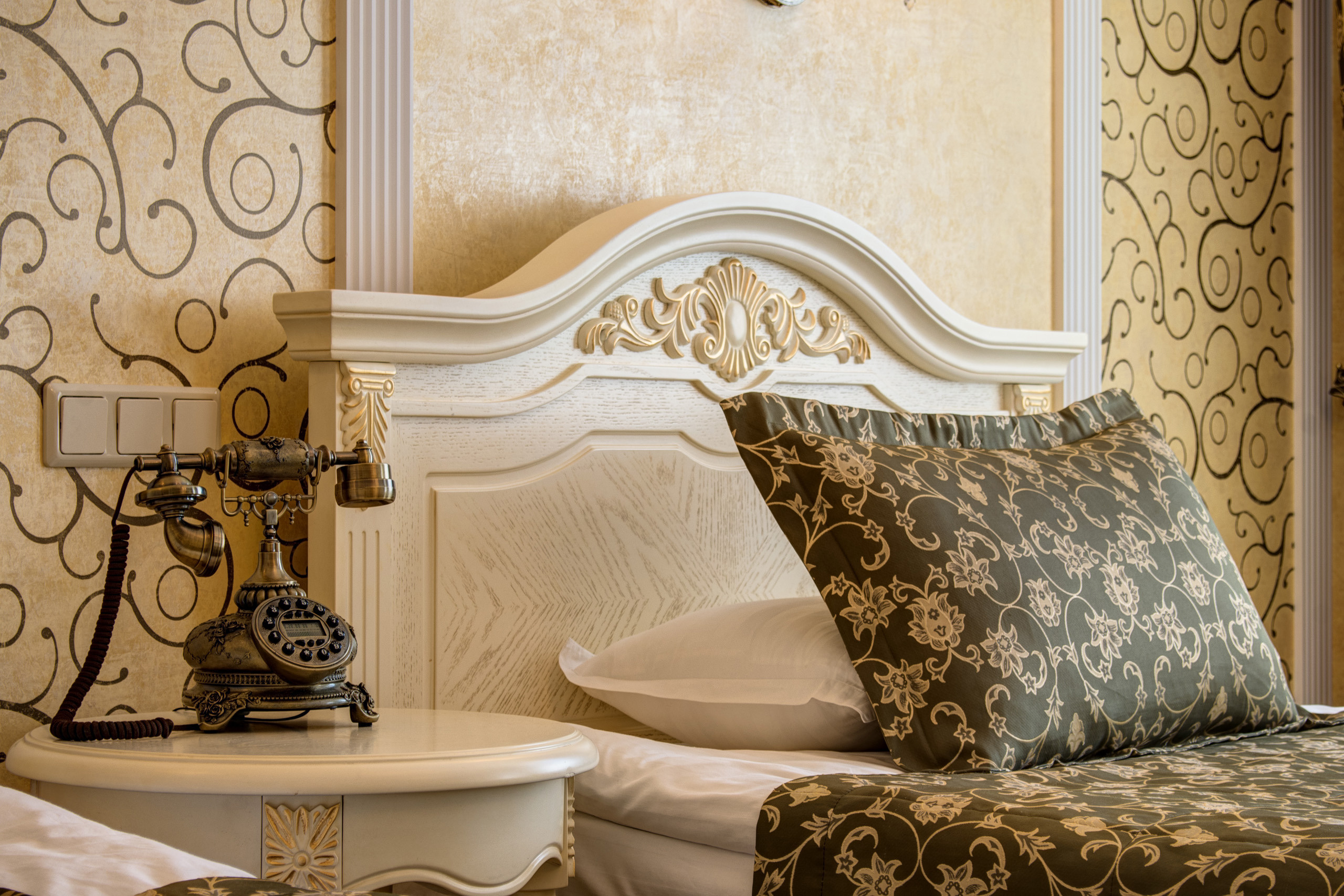 Интерьерная съемка бутик-отеля VINTAGE. Фотограф-дизайнер Лейла Кабди