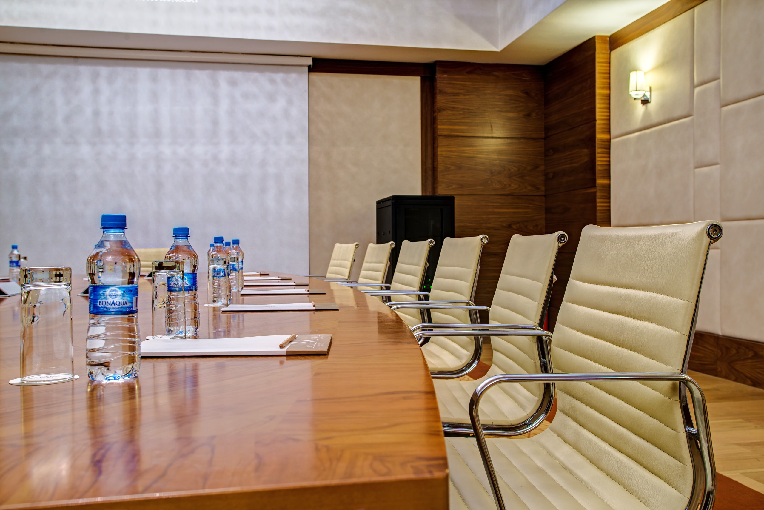 Интерьерная съемка конференц-холлов RIXOS BOROVOE. Фотограф-дизайнер Лейла Кабди