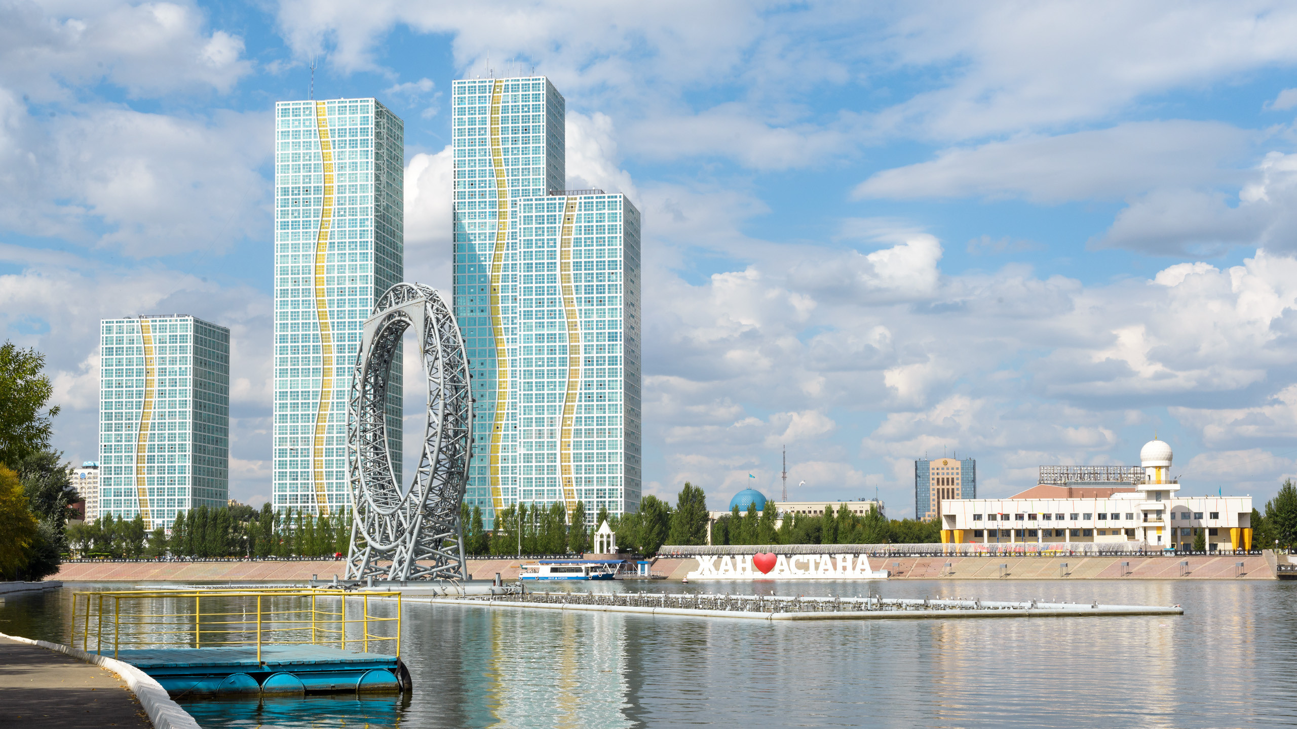 ДОСТОПРИМЕЧАТЕЛЬНОСТИ СТОЛИЦЫ. Фотограф-дизайнер Лейла Кабди