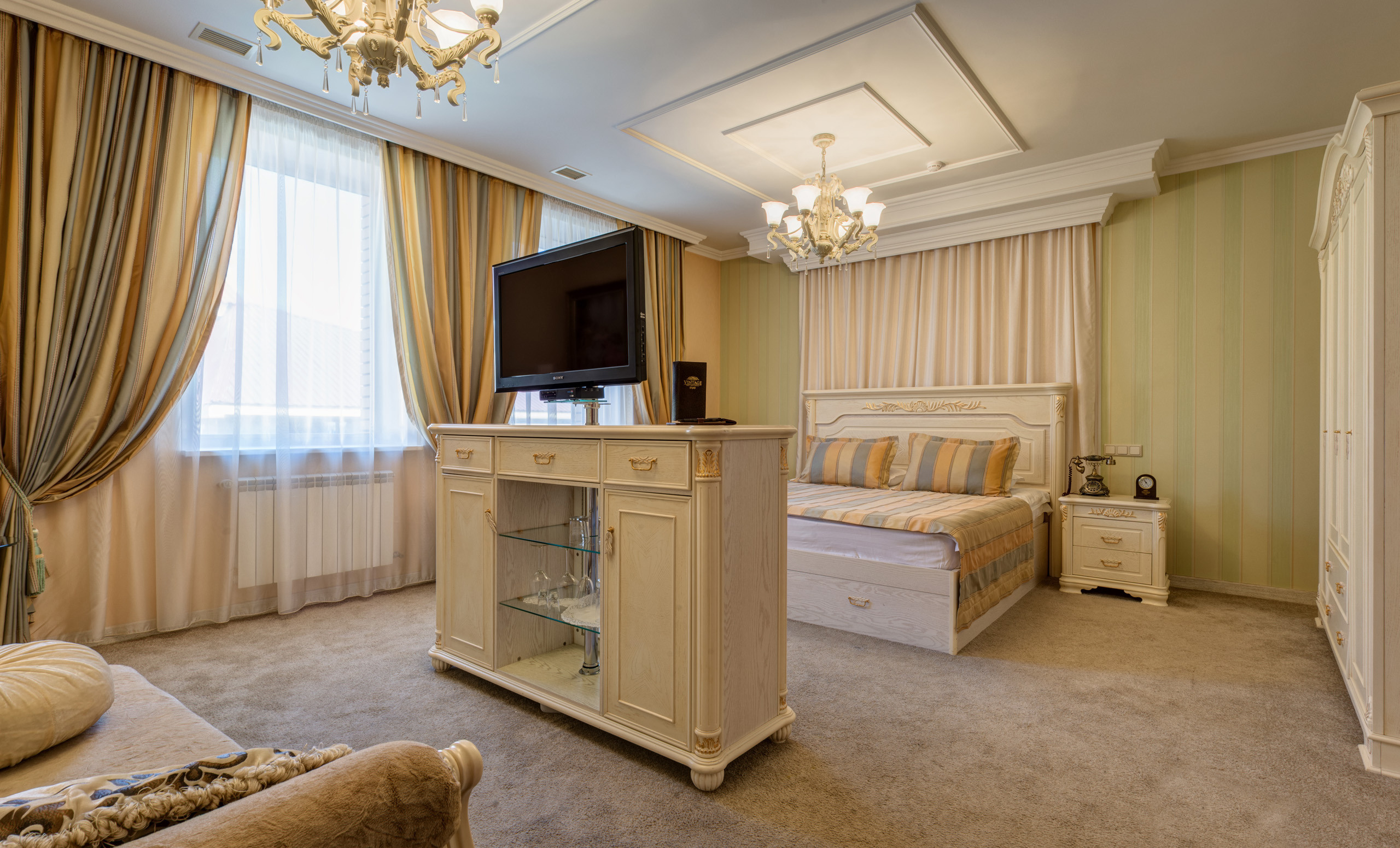 Интерьерная съемка бутик-отеля VINTAGE. Фотограф-дизайнер Лейла Кабди