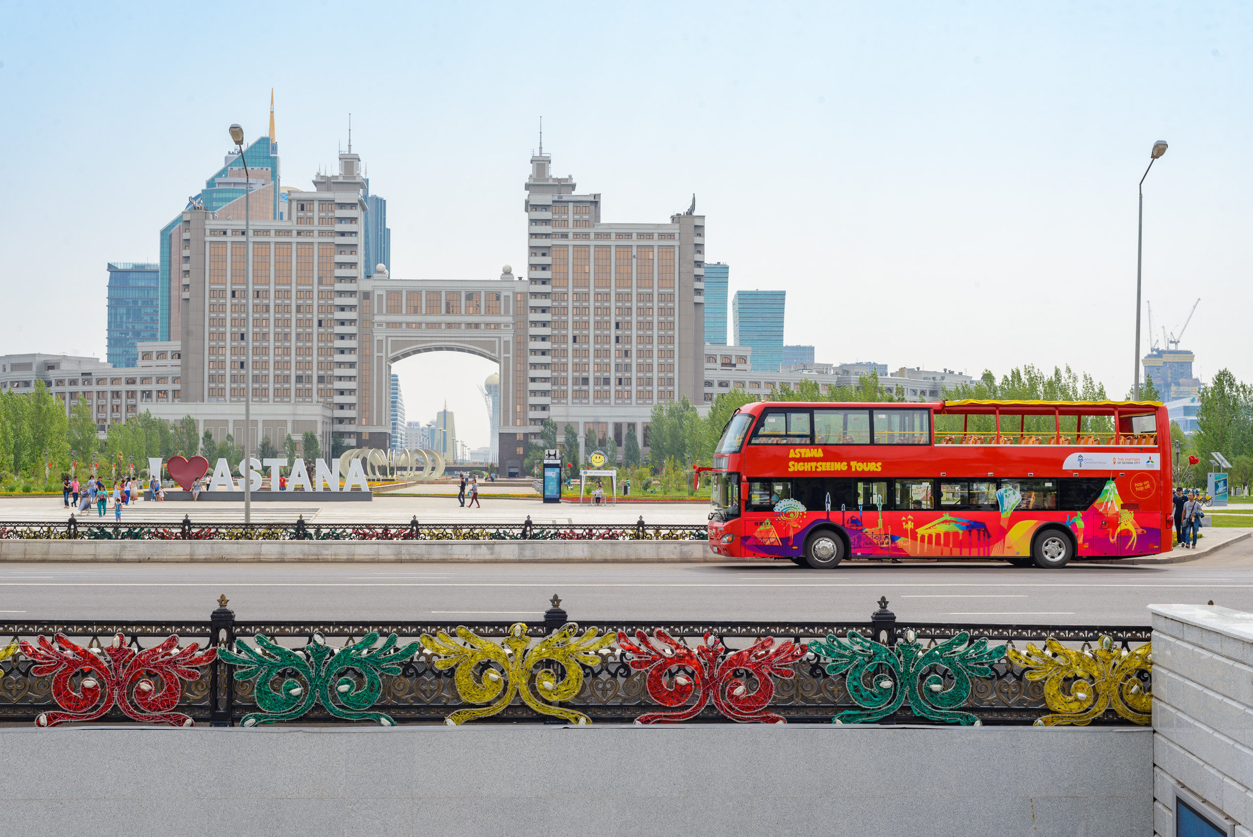 Контент-съемка для столичных туров. Фотограф-дизайнер Лейла Кабди