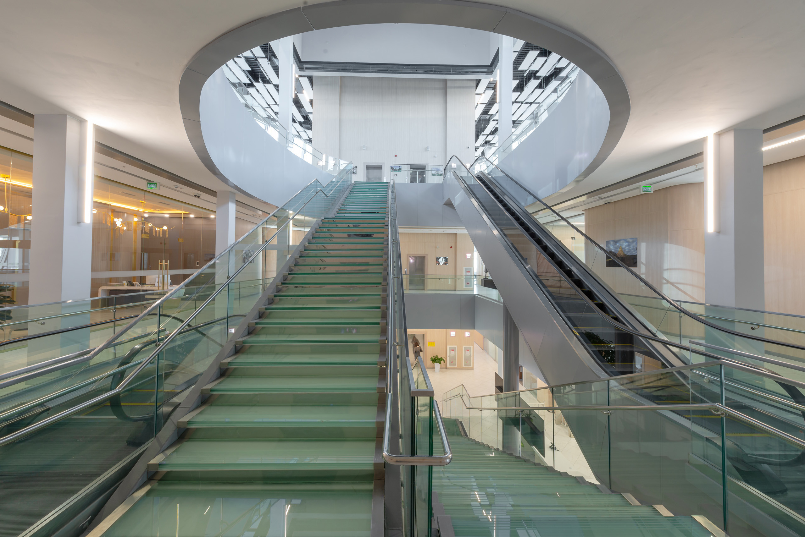 Интерьерная съемка Международного Центра Зеленых Технологий IGTIC. Фотограф-дизайнер Лейла Кабди