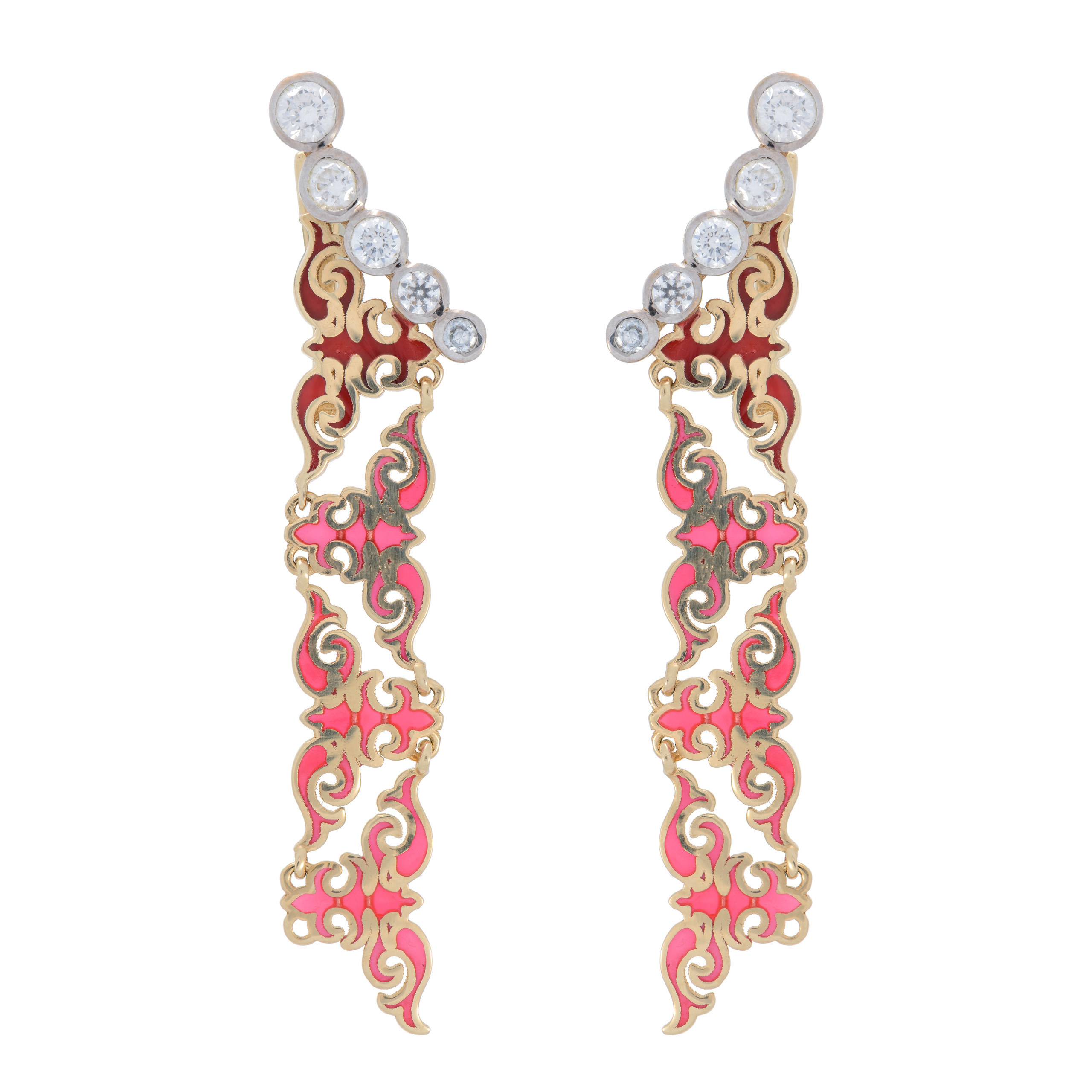 Брекетинговая съемка подвесных украшений. Фотограф-дизайнер Лейла Кабди