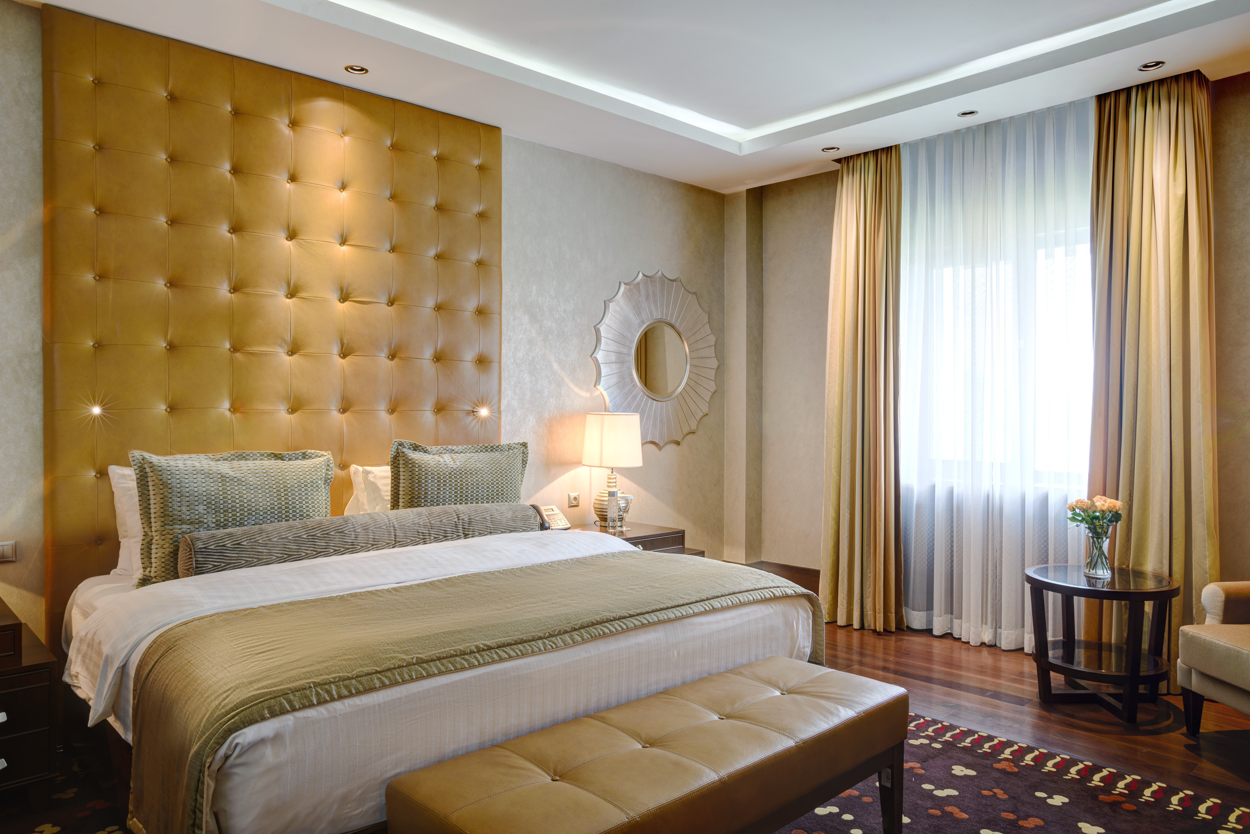 Интерьерная съемка номеров RIXOS BOROVOE. Фотограф-дизайнер Лейла Кабди