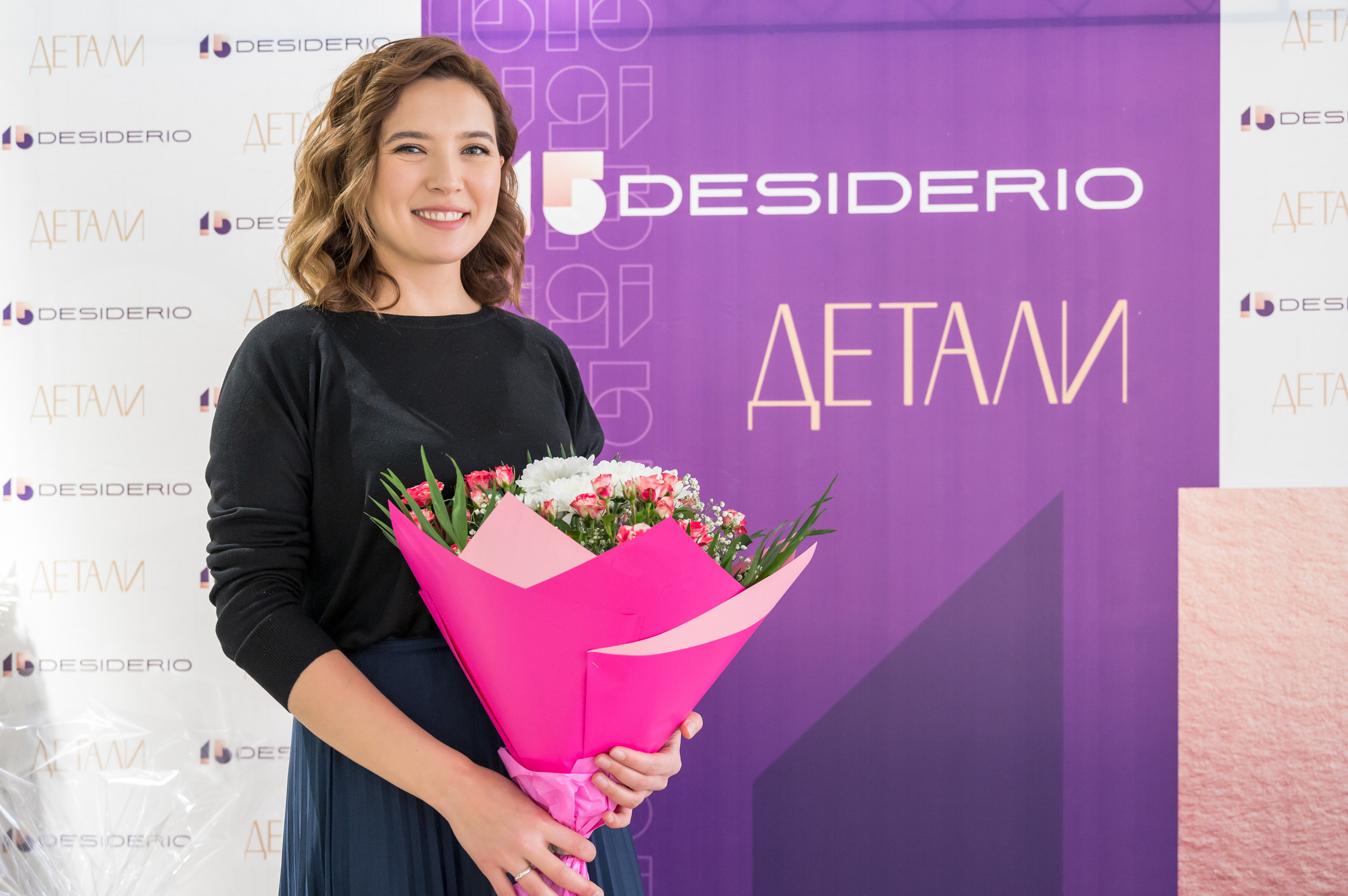 Репортажная съемка вручения гранта. Фотограф-дизайнер Лейла Кабди