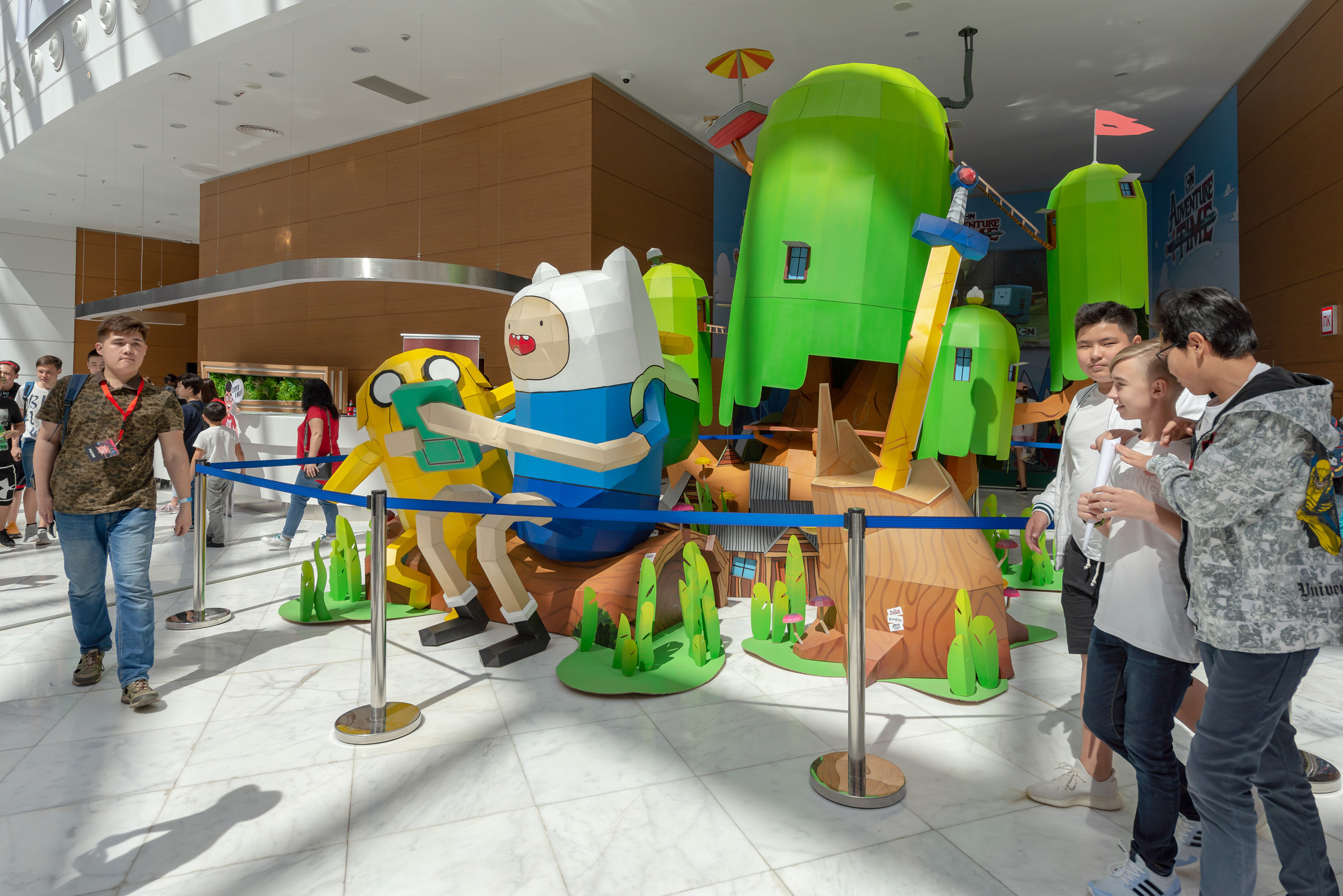 Репортажная съемка фестиваля COMIC CON. Фотограф-дизайнер Лейла Кабди