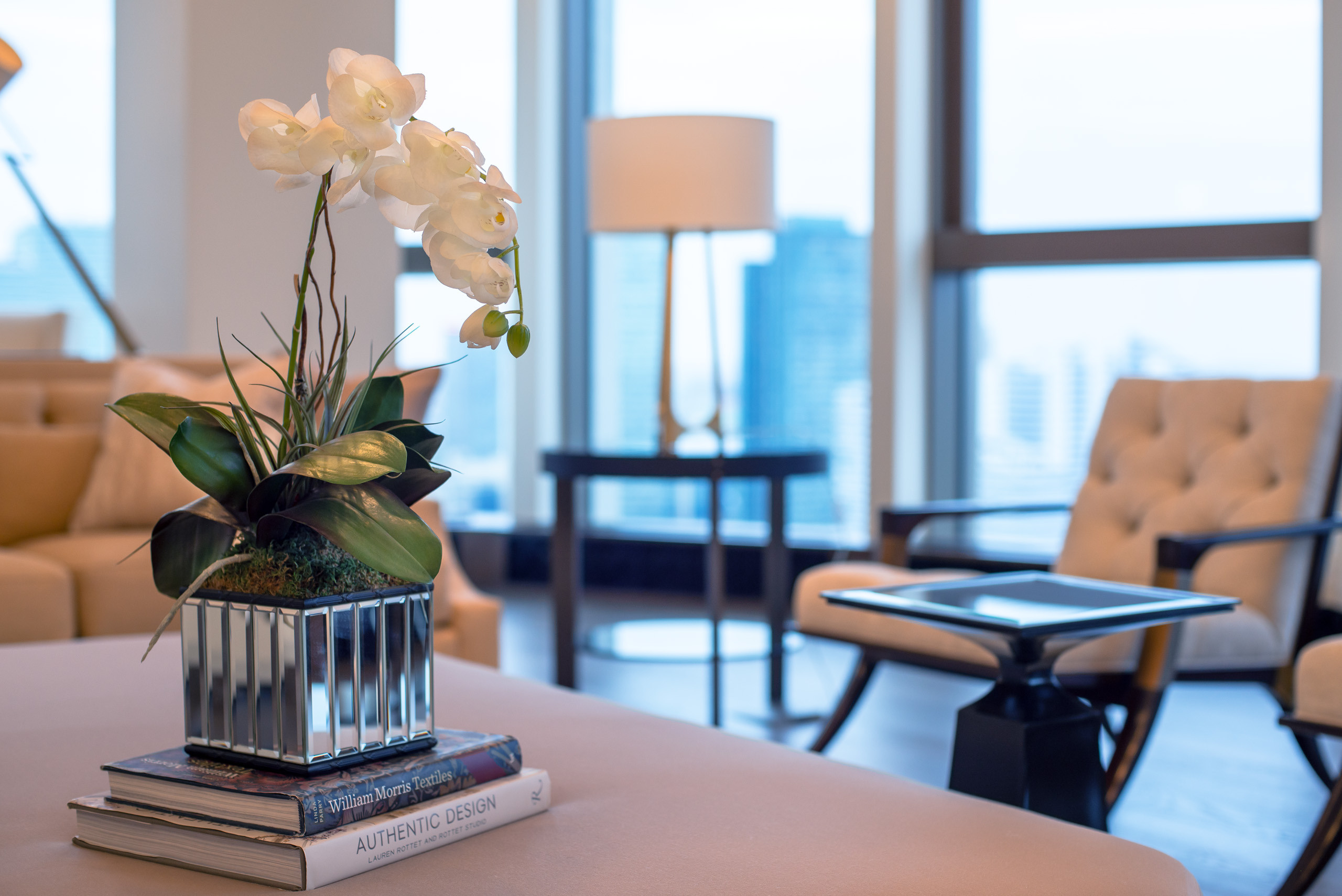 Интерьерная съемка апартаментов в TALAN TOWERS. Фотограф-дизайнер Лейла Кабди