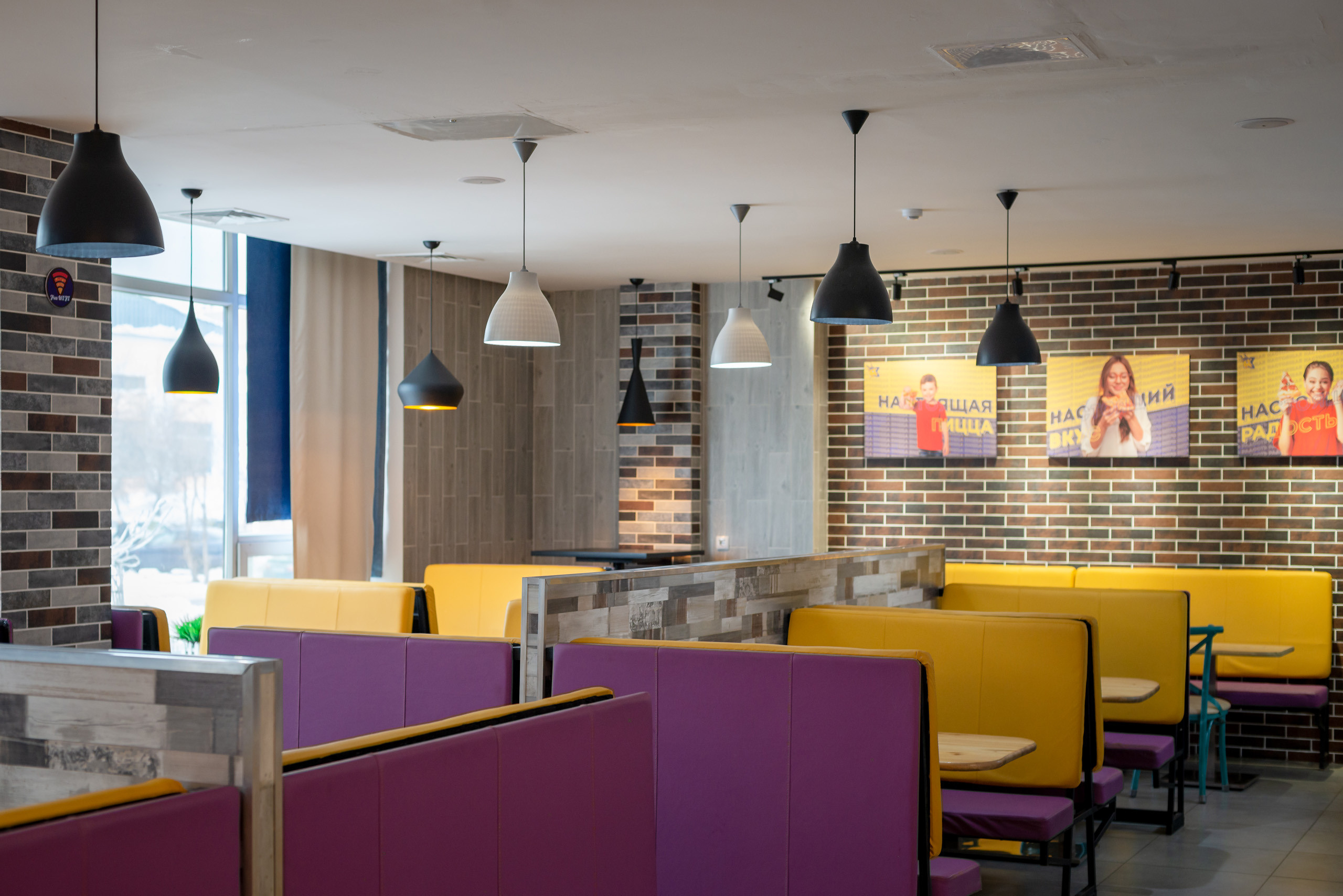 Интерьерная съемка для пиццерии KUDU. Фотограф-дизайнер Лейла Кабди