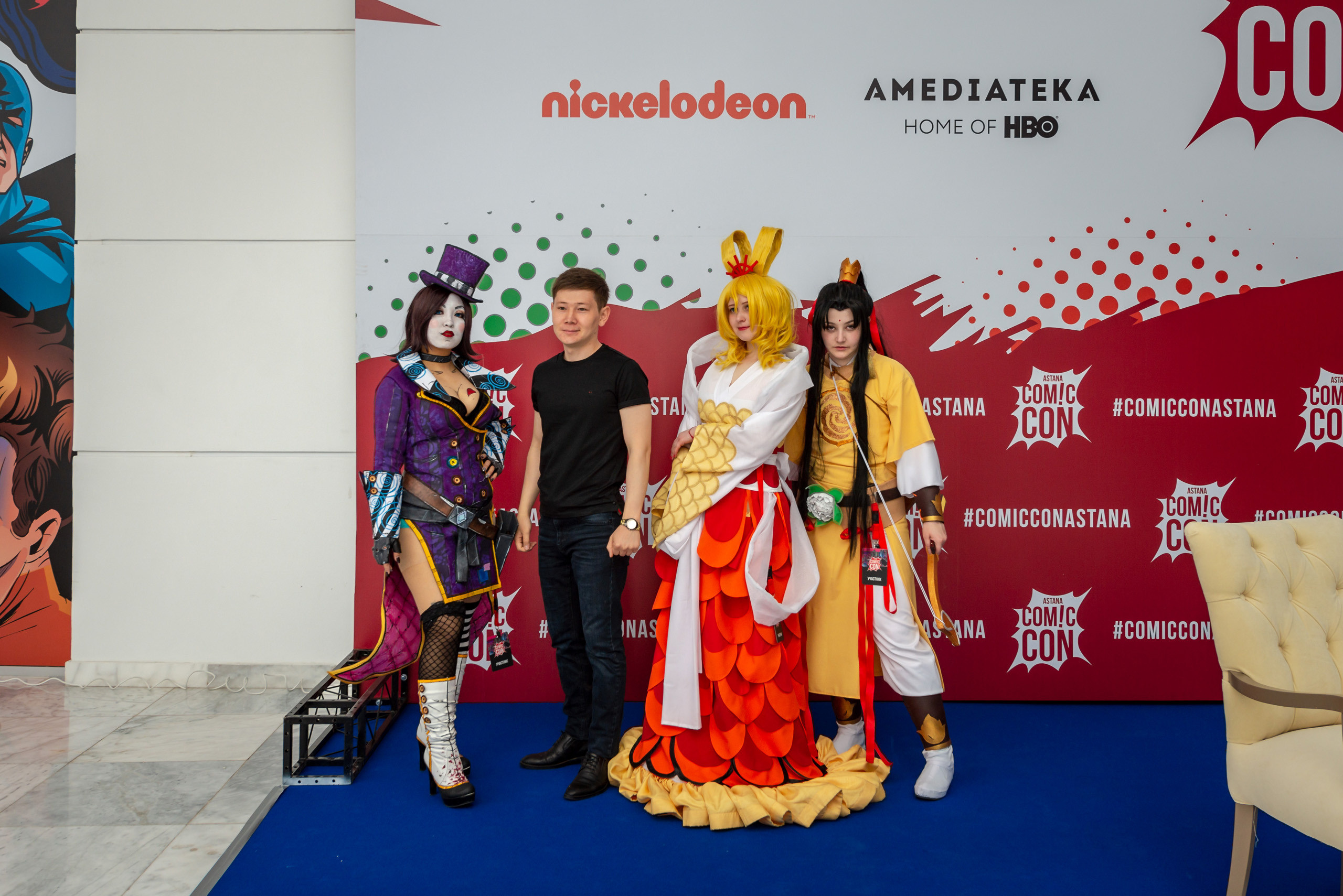 Репортажная съемка фестиваля COMIC CON. Фотограф-дизайнер Лейла Кабди