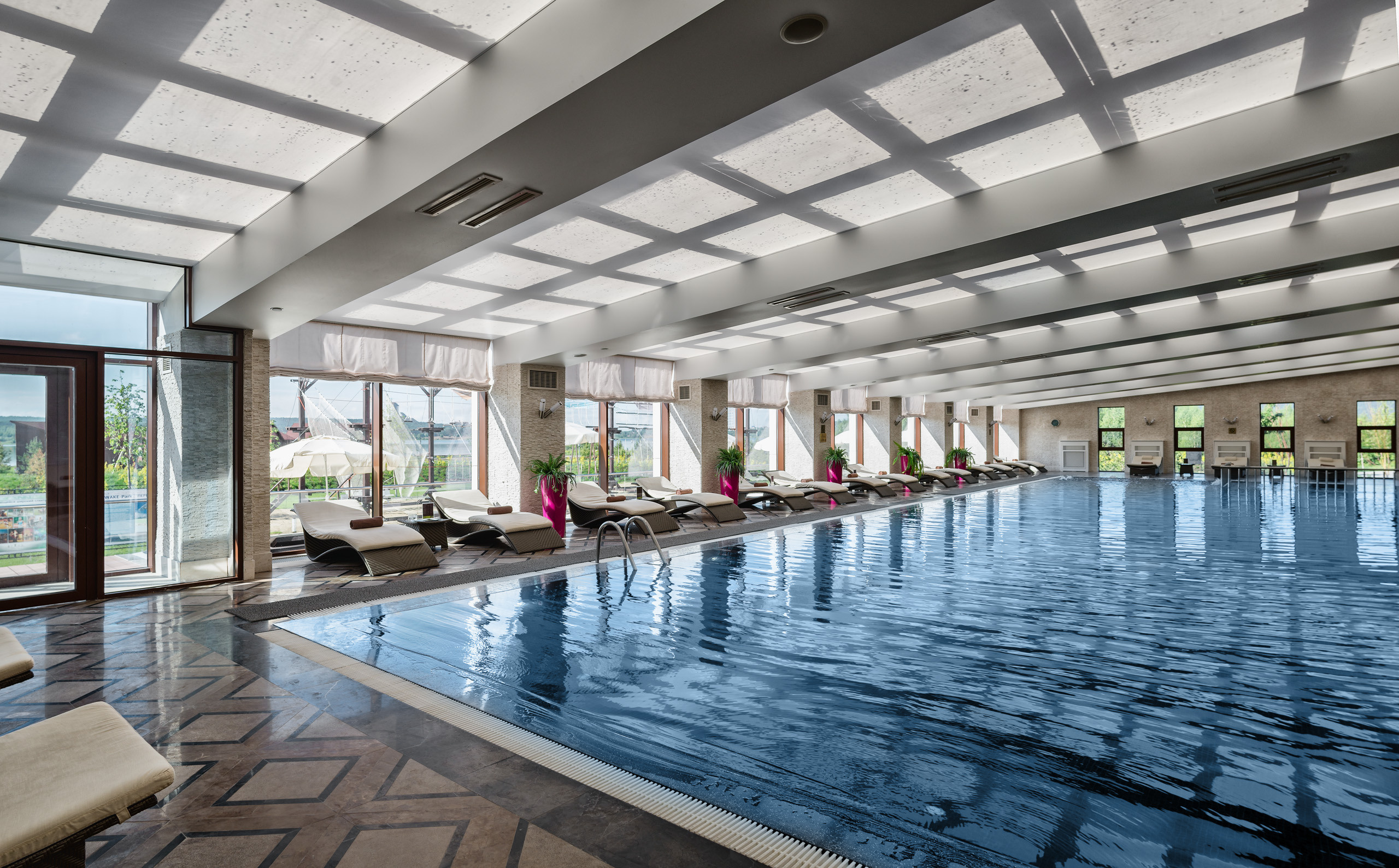 Комплексная съемка отеля RIXOS BOROVOE. Фотограф-дизайнер Лейла Кабди