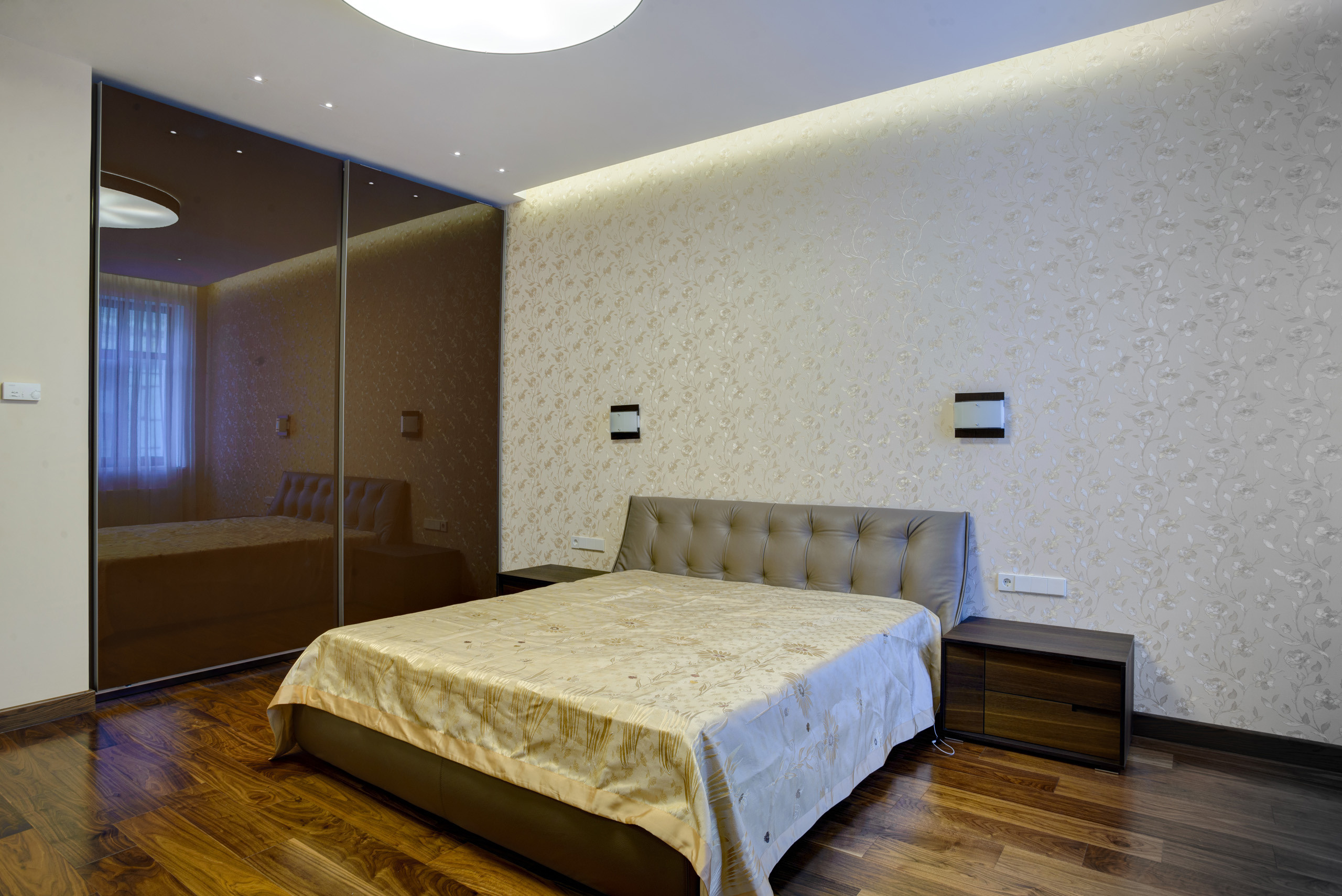 Интерьерная съемка апартаментов ЖК «СУЛУ». Фотограф-дизайнер Лейла Кабди