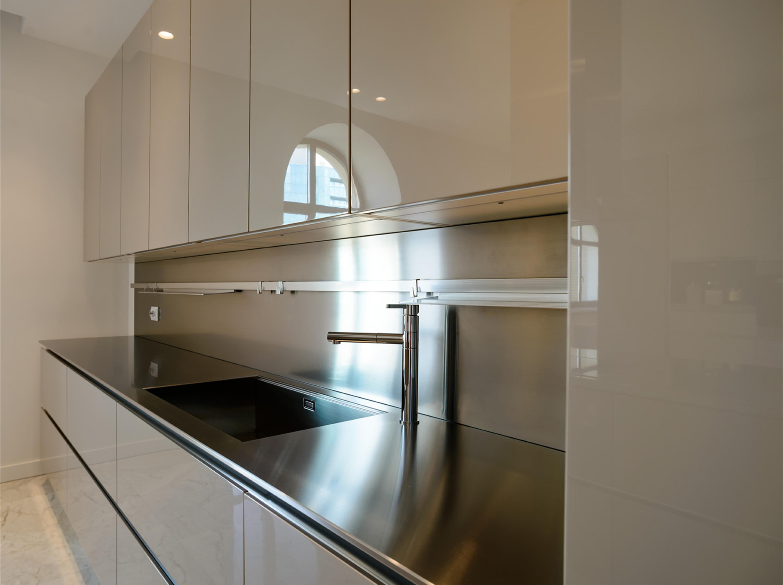 Интерьерная съемка апартаментов ЖК «АЛЬТАИР». Фотограф-дизайнер Лейла Кабди