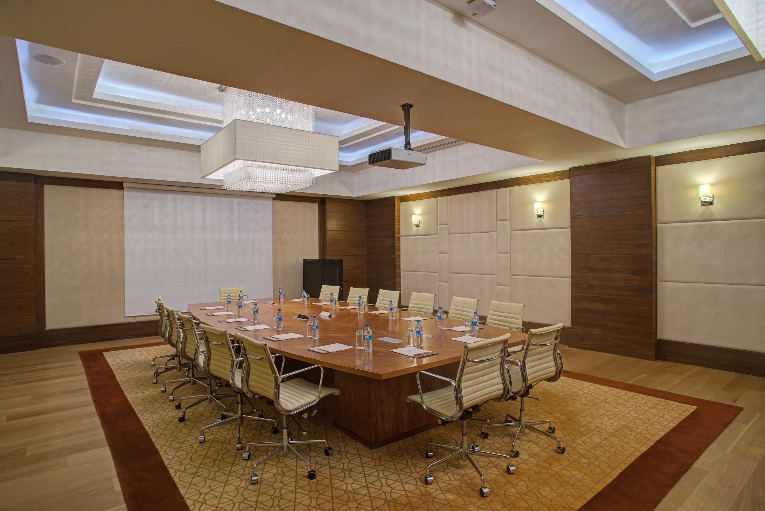 Интерьерная съемка конференц-холлов RIXOS BOROVOE. Фотограф-дизайнер Лейла Кабди