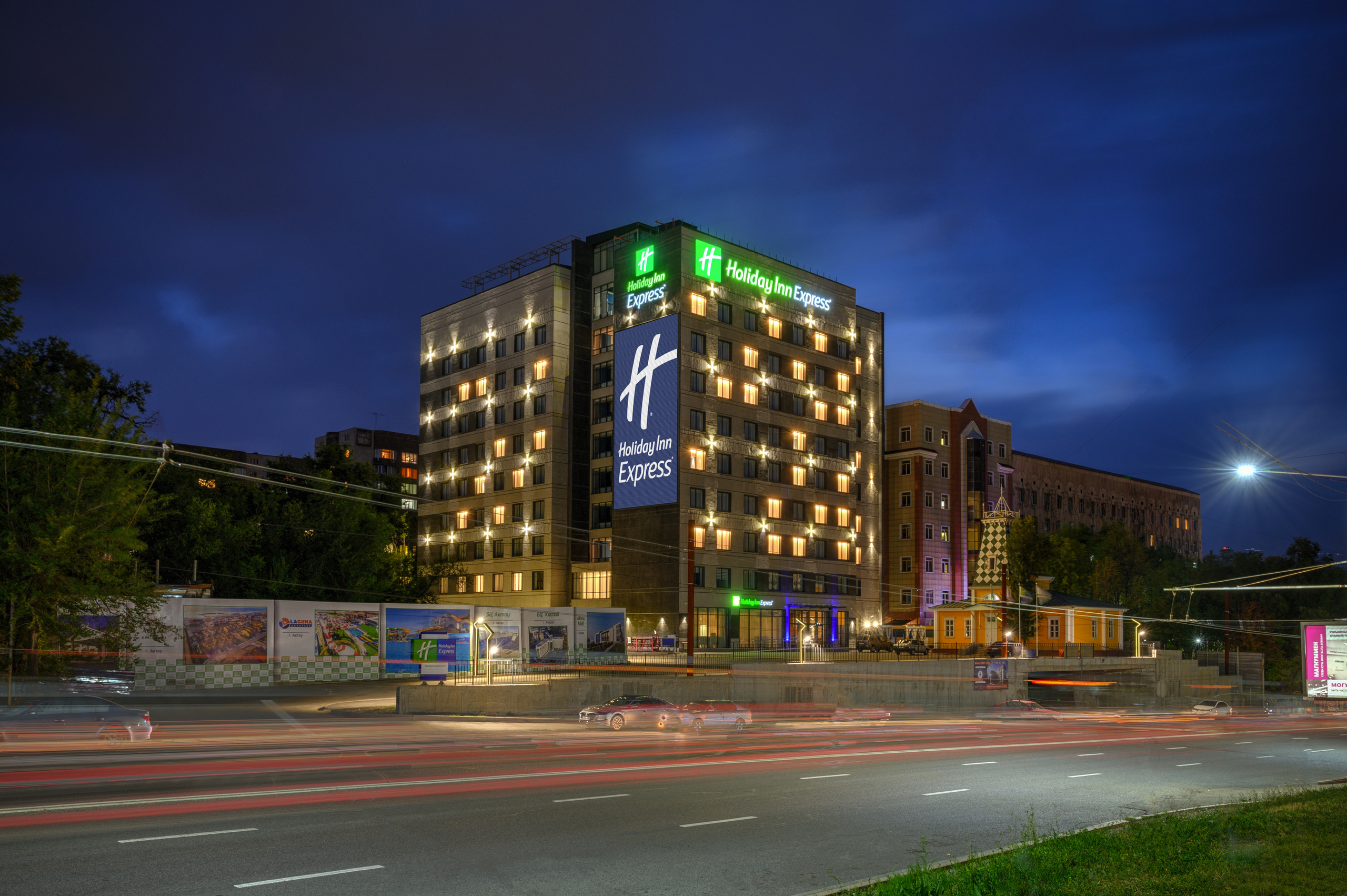 Интерьерная съемка для отеля HOLIDAY INN EXPRESS. Фотограф-дизайнер Лейла Кабди