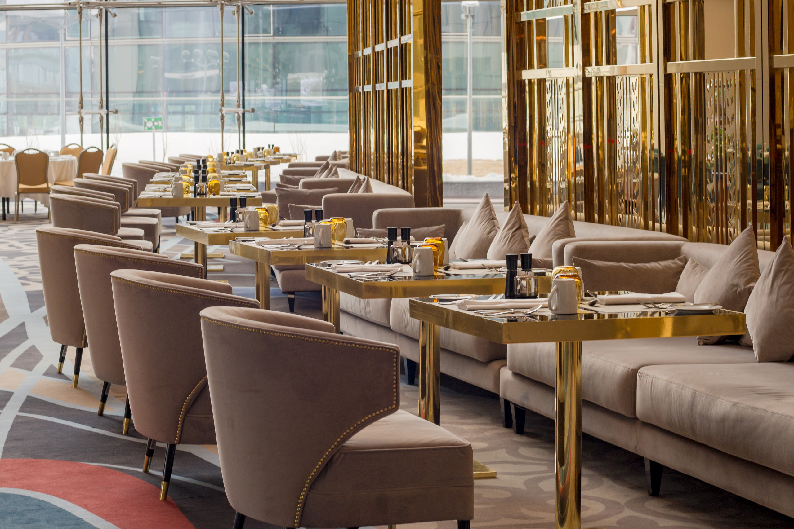 Портфолийная съемка холлов HILTON ASTANA. Фотограф-дизайнер Лейла Кабди