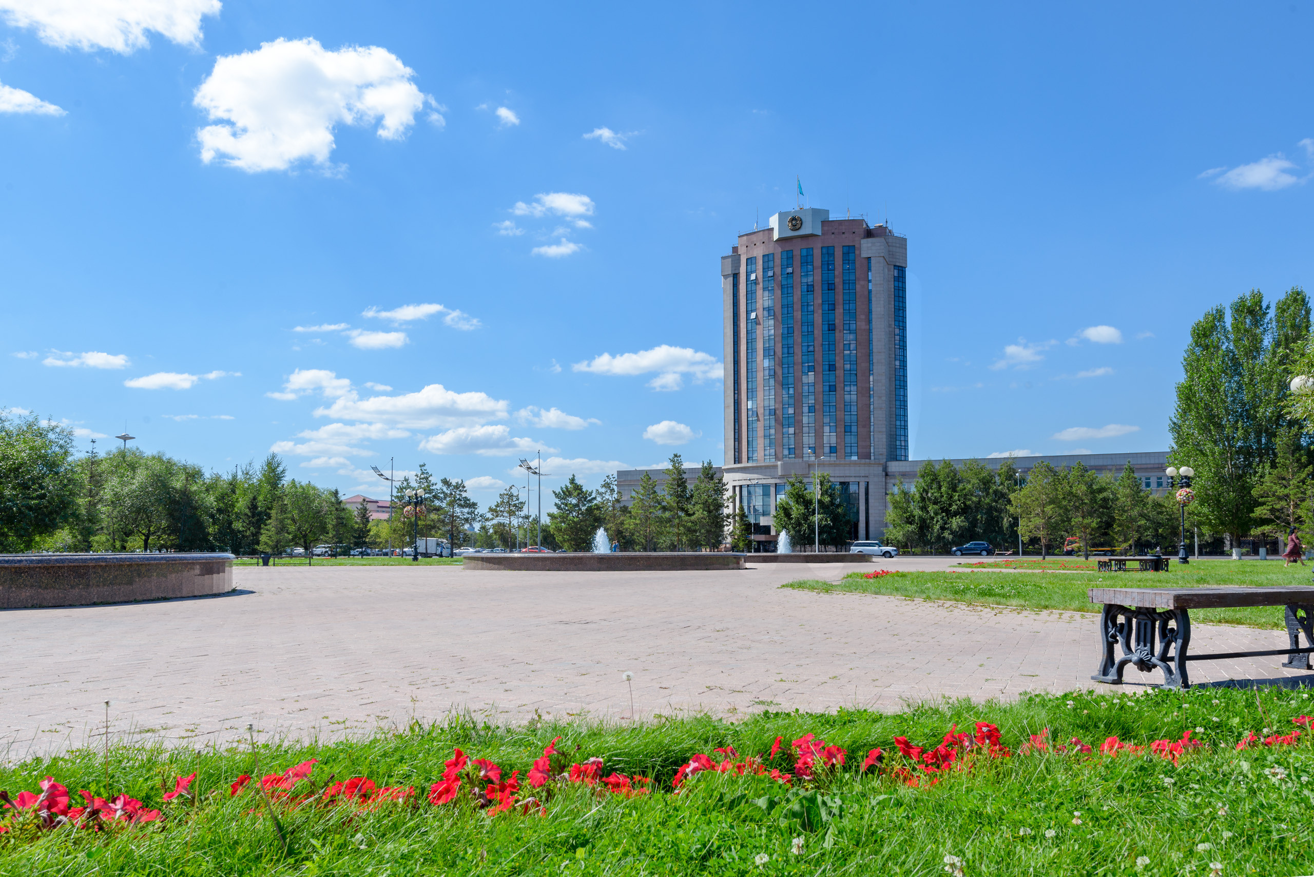 ДОСТОПРИМЕЧАТЕЛЬНОСТИ СТОЛИЦЫ. Фотограф-дизайнер Лейла Кабди