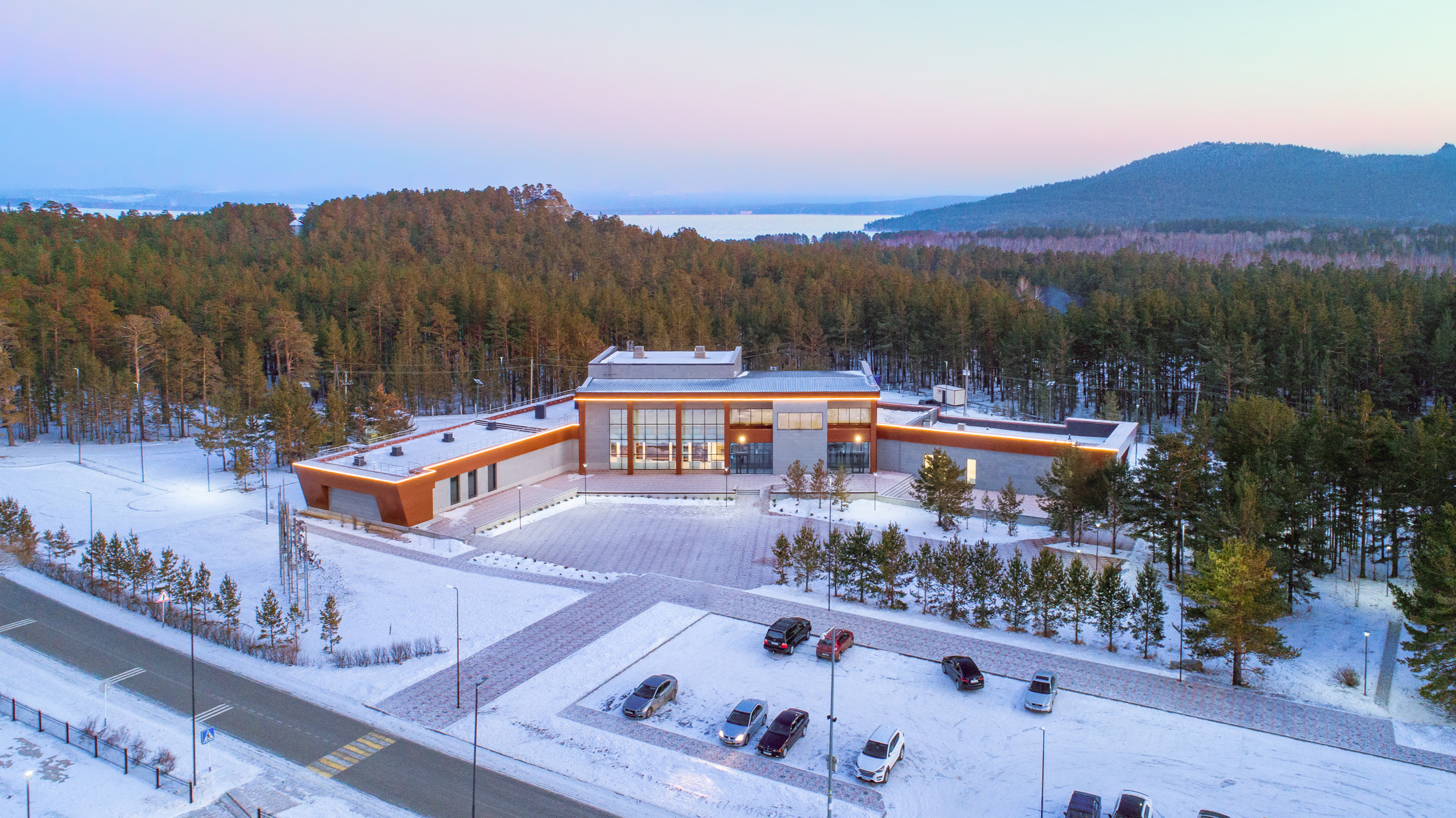 Аэросъемка МУЗЕЯ НА ПОЛЯНЕ АБЫЛАЙ ХАНА. Фотограф-дизайнер Лейла Кабди