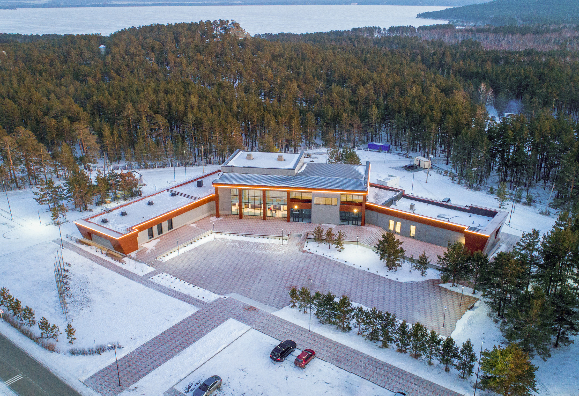 Аэросъемка МУЗЕЯ НА ПОЛЯНЕ АБЫЛАЙ ХАНА. Фотограф-дизайнер Лейла Кабди