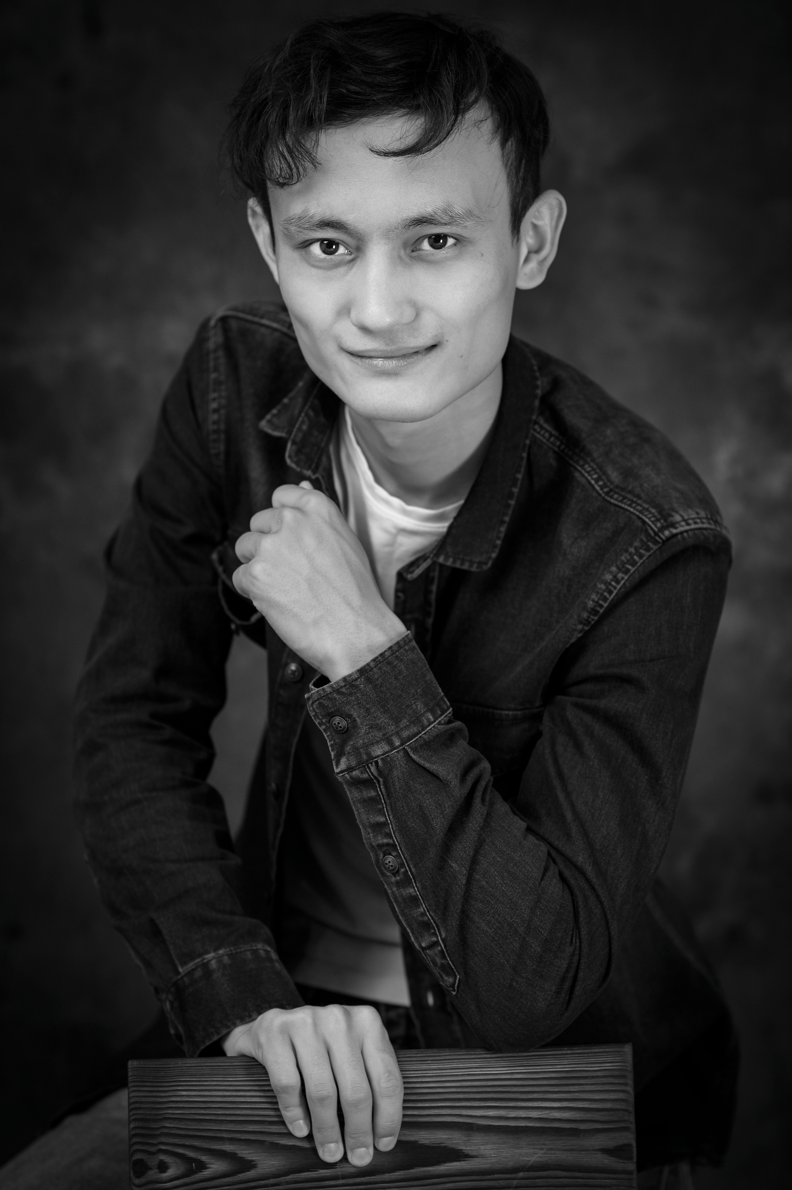 Мужская портретная сессия. Фотограф-дизайнер Лейла Кабди