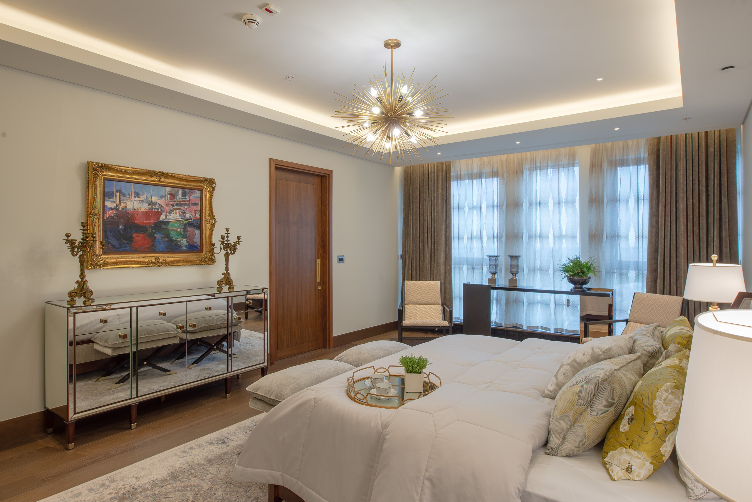 Интерьерная съемка апартаментов в TALAN TOWERS. Фотограф-дизайнер Лейла Кабди